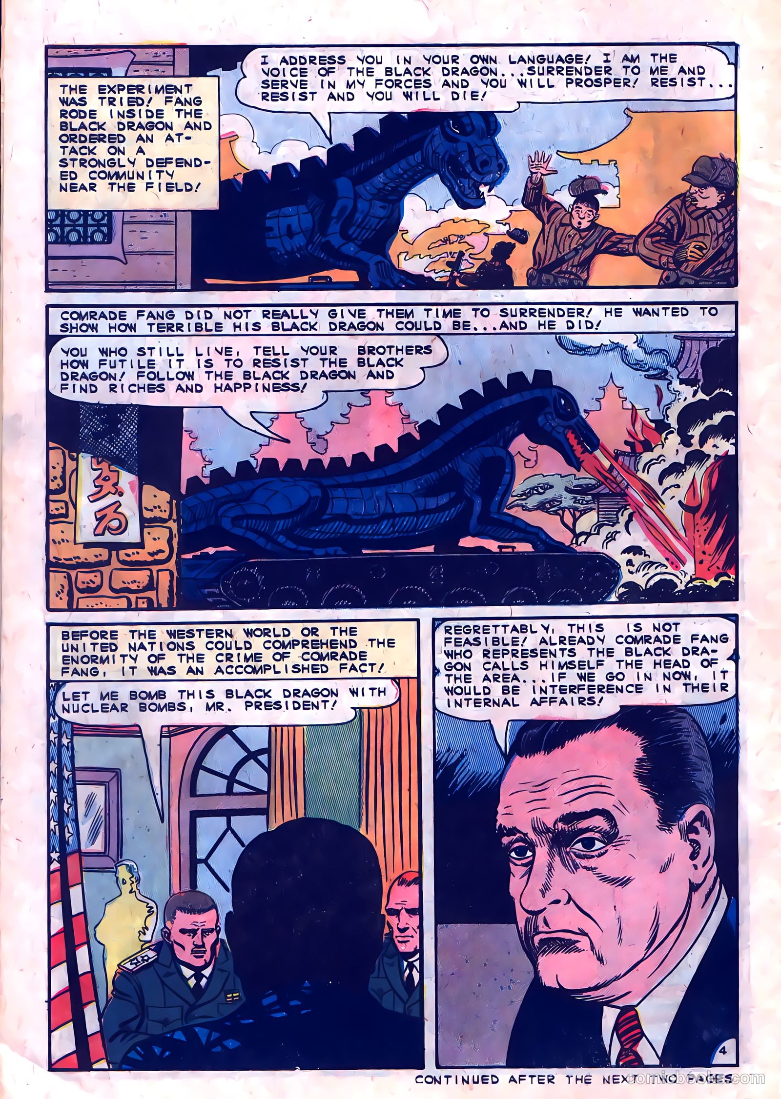 Fightin' Five #33 — page 6 of 36