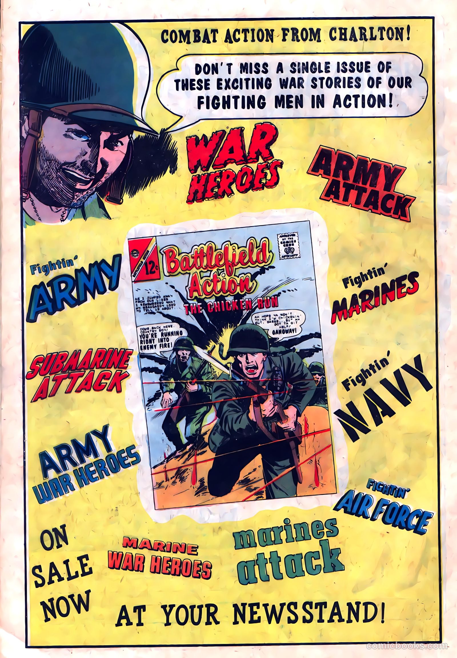 Fightin' Five #33 — page 8 of 36