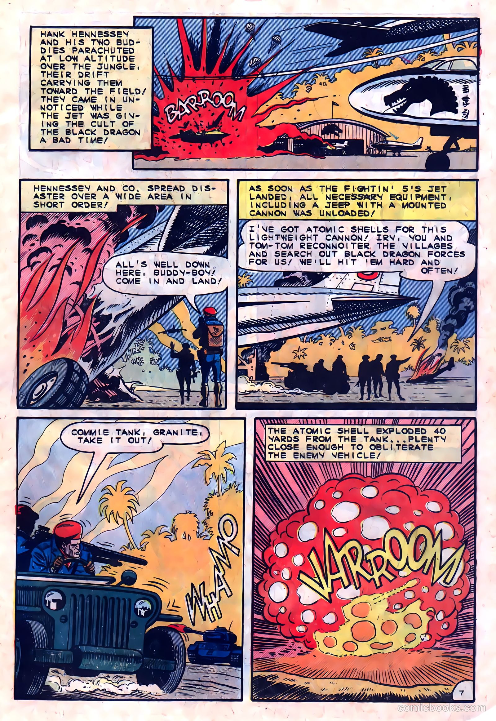 Fightin' Five #33 — page 11 of 36