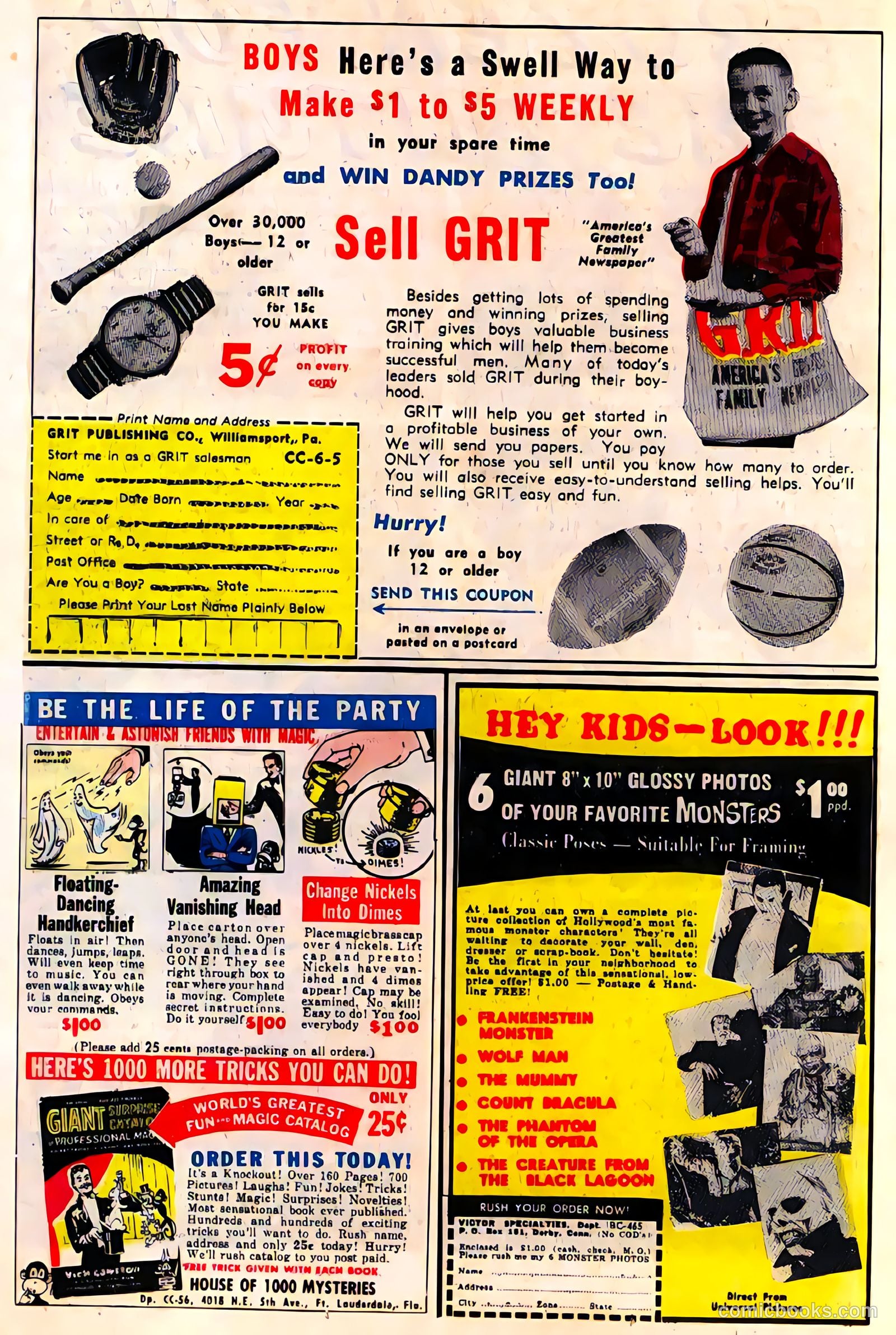 Fightin' Five #33 — page 14 of 36