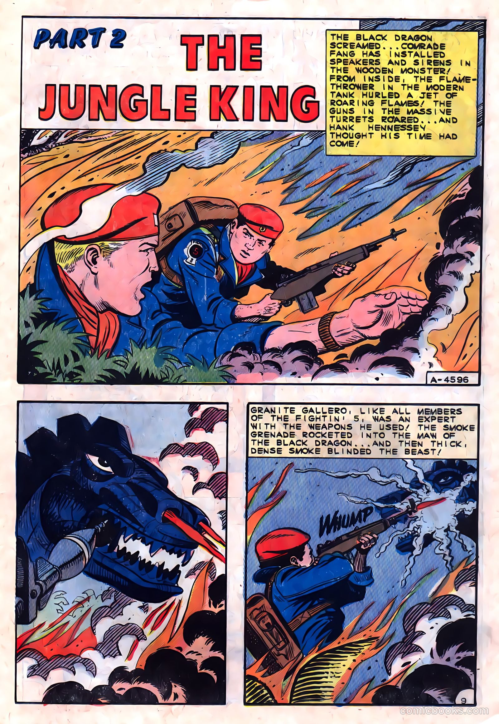 Fightin' Five #33 — page 15 of 36