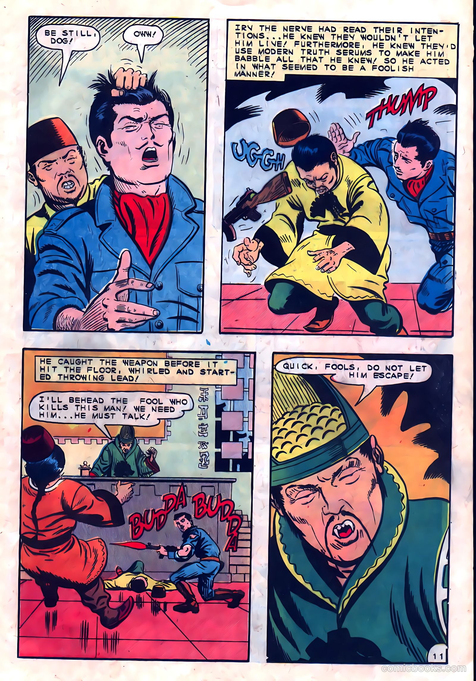 Fightin' Five #33 — page 17 of 36