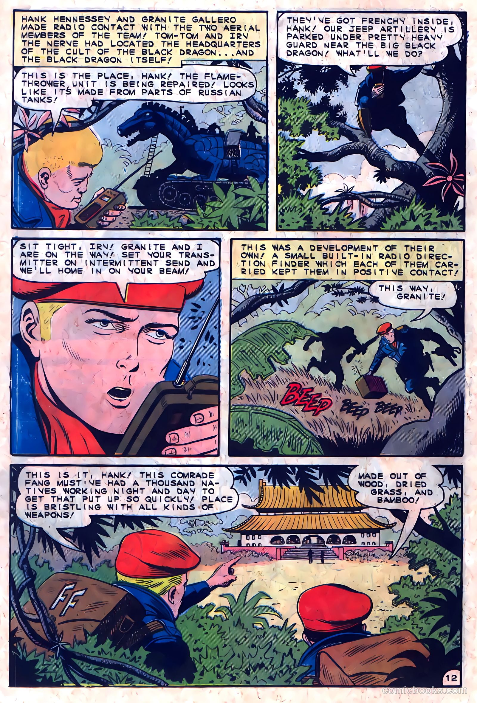Fightin' Five #33 — page 18 of 36
