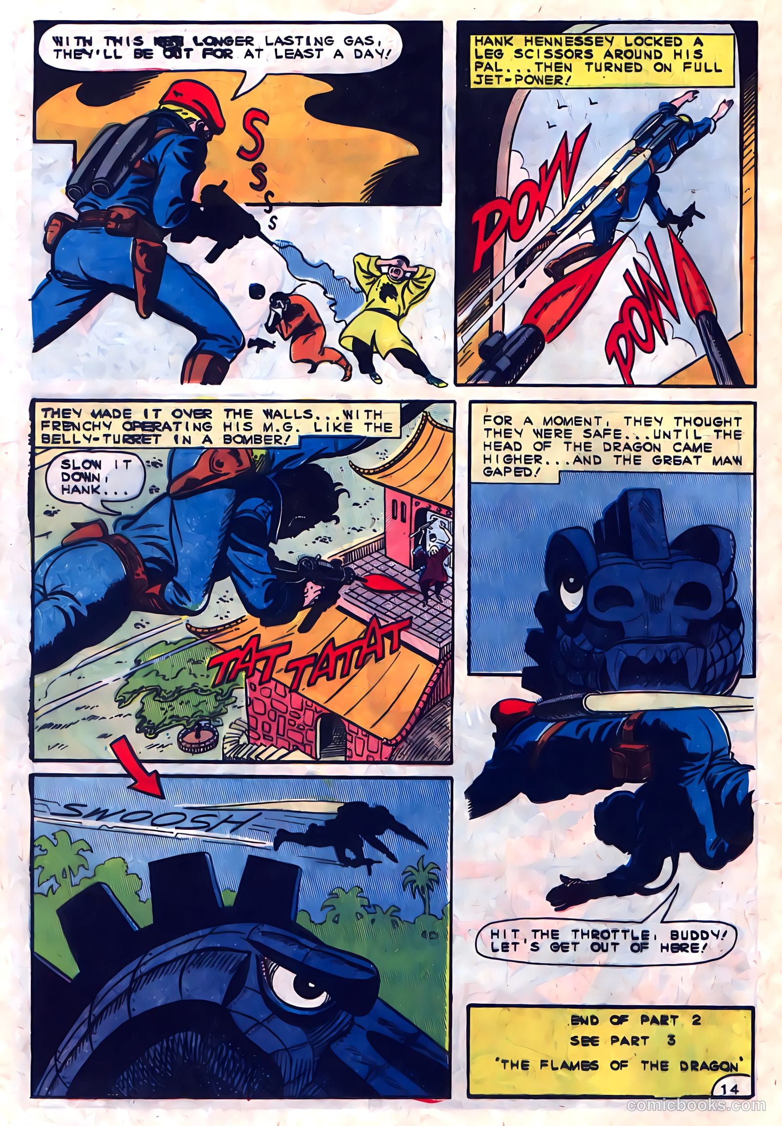 Fightin' Five #33 — page 20 of 36