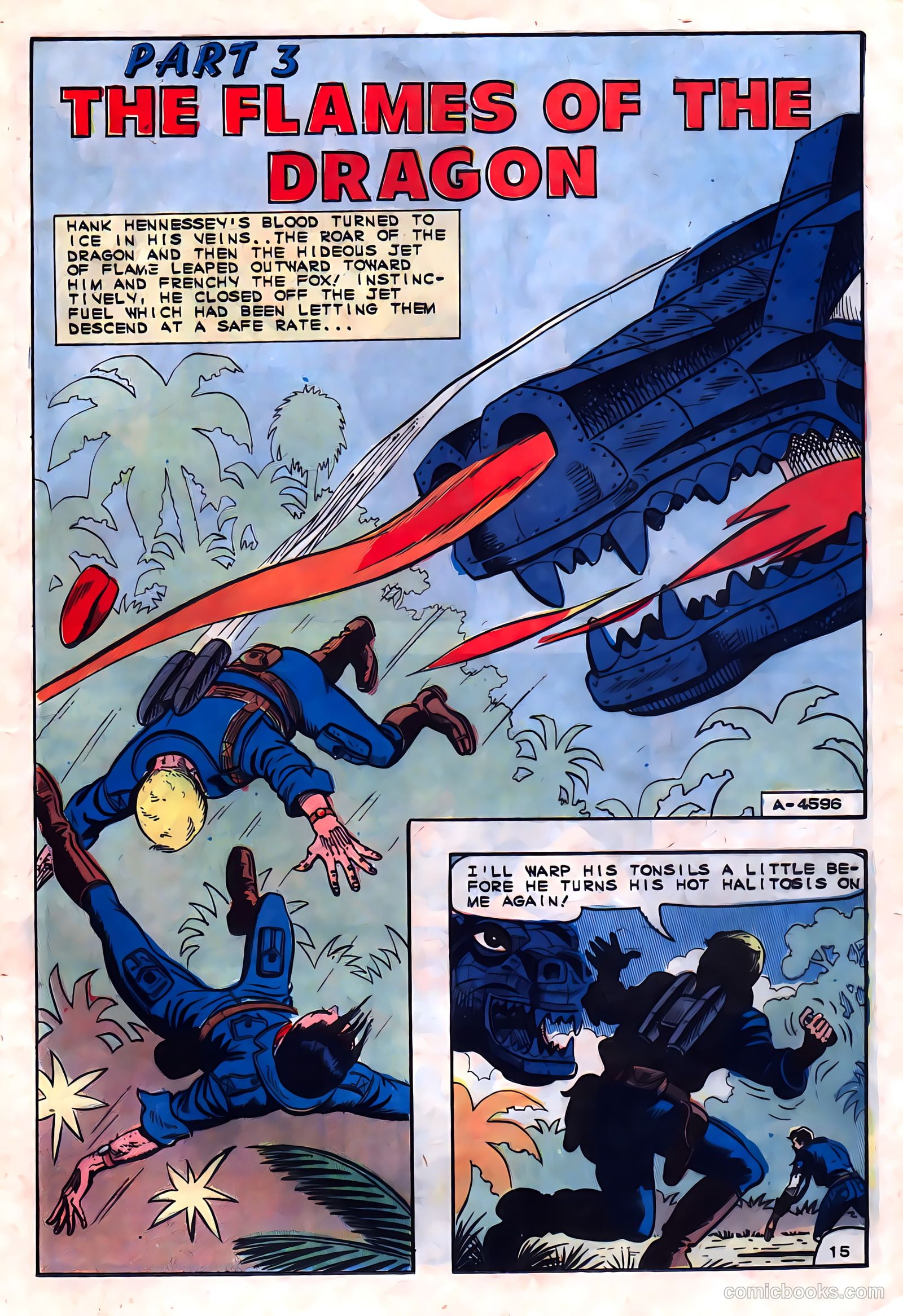 Fightin' Five #33 — page 21 of 36