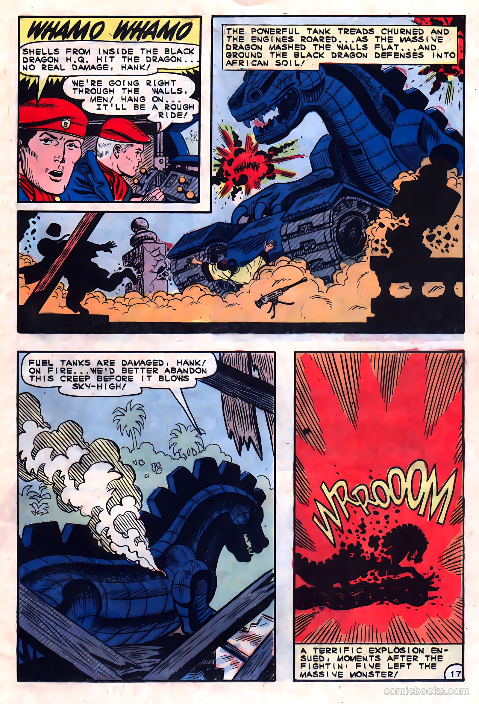 Fightin' Five #33 — page 25 of 36