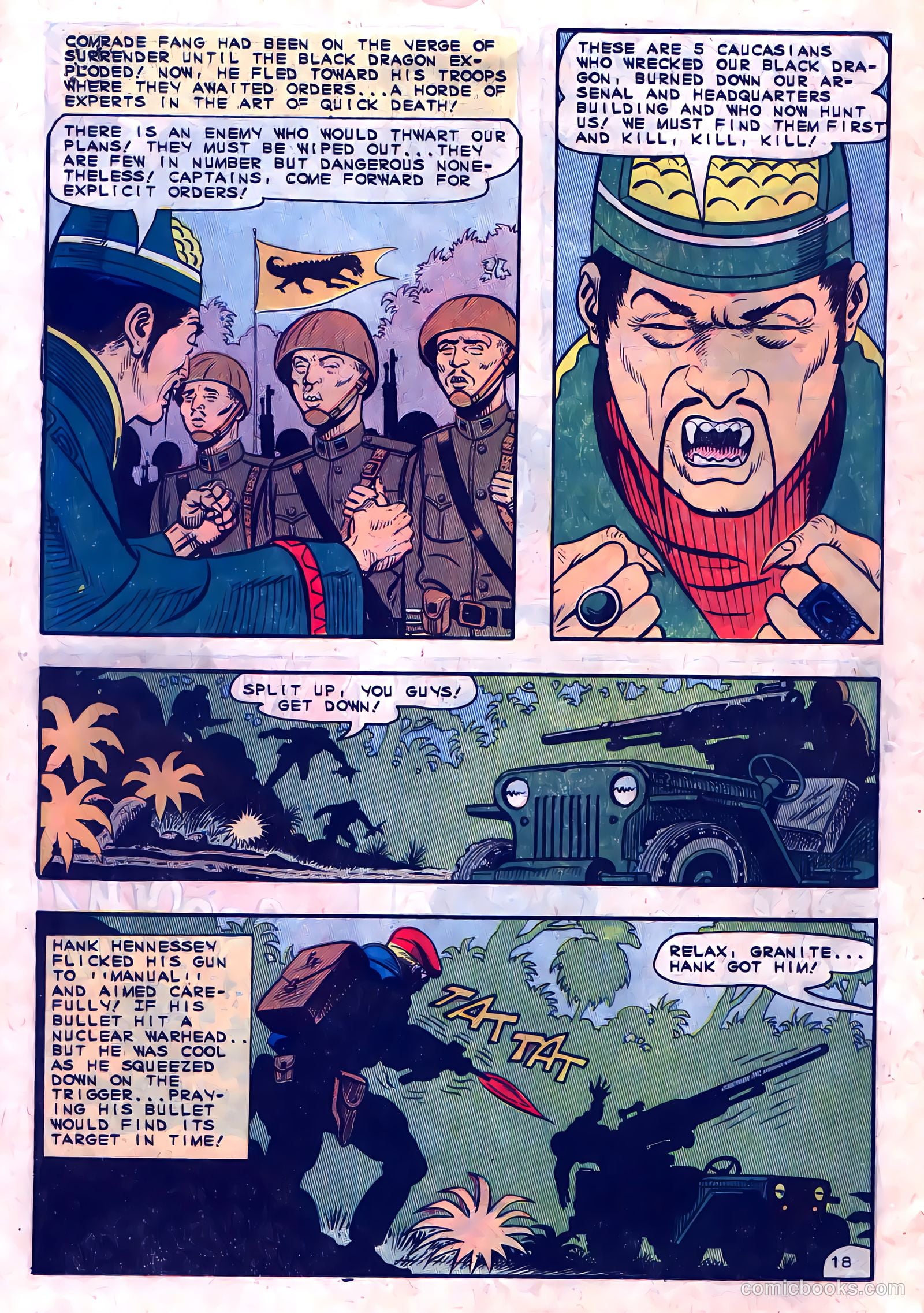 Fightin' Five #33 — page 26 of 36