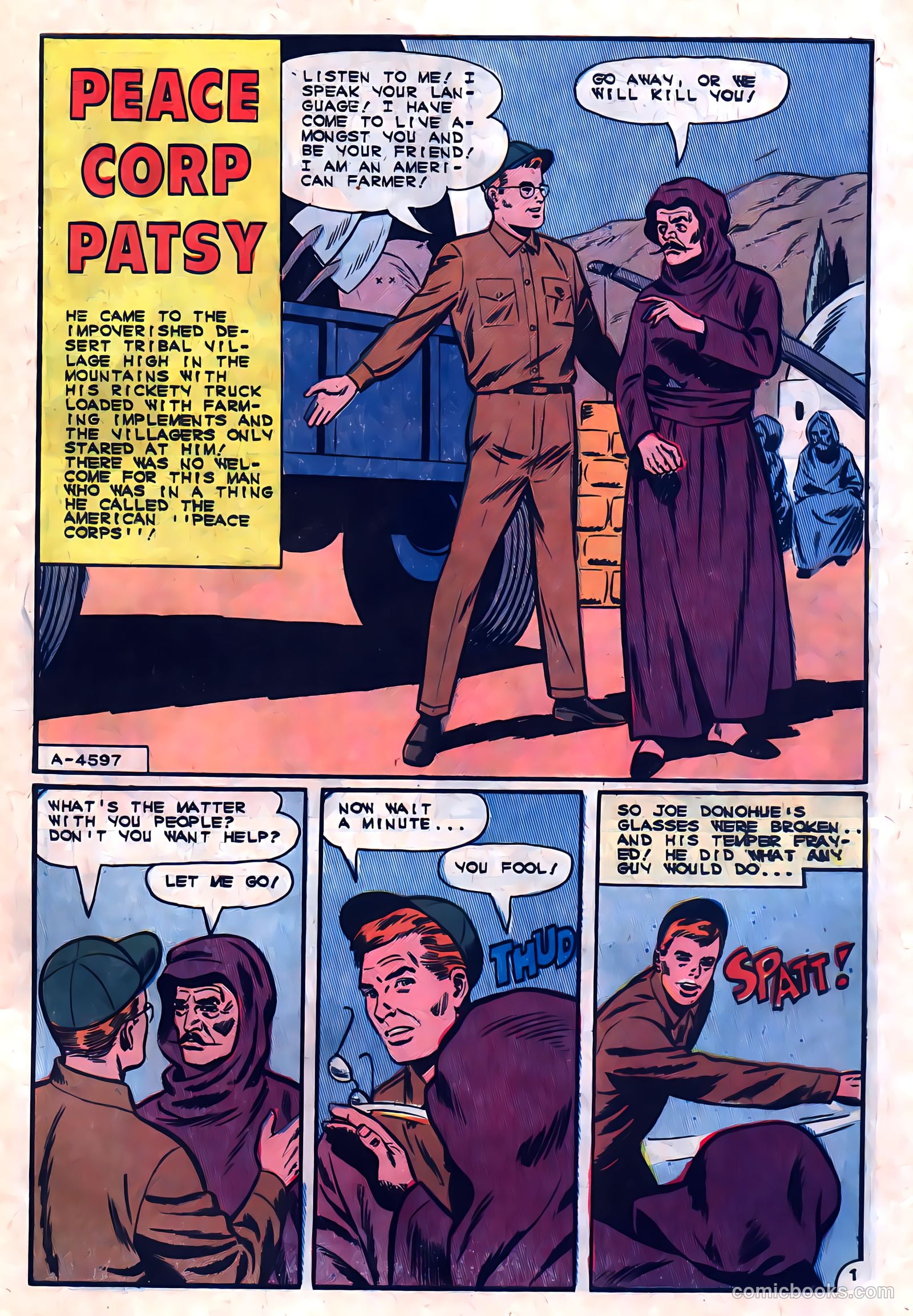 Fightin' Five #33 — page 31 of 36