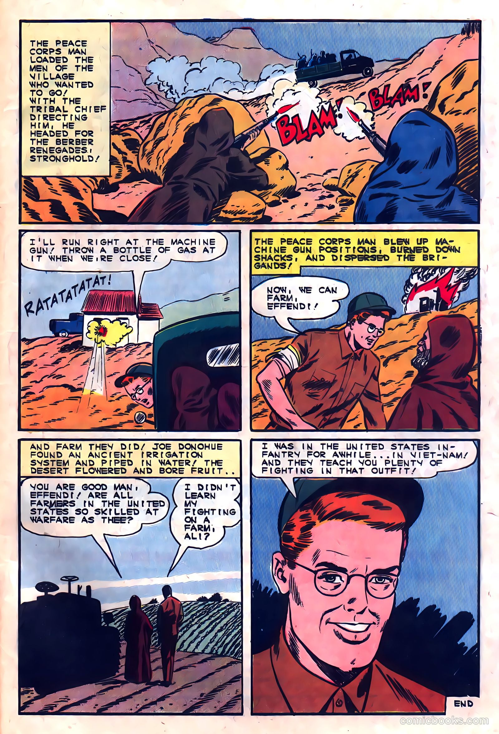 Fightin' Five #33 — page 33 of 36