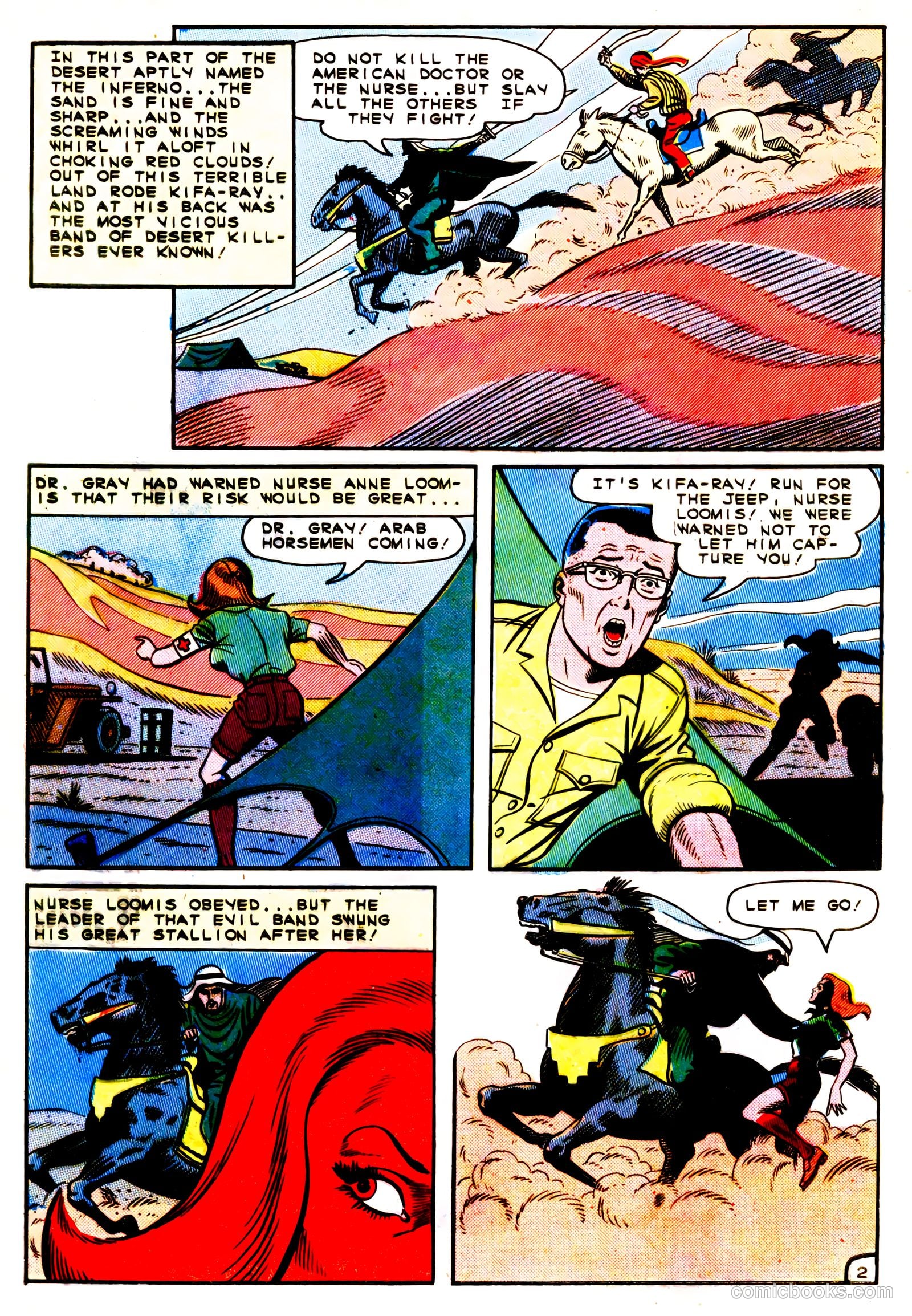 Fightin' Five #34 — page 4 of 36