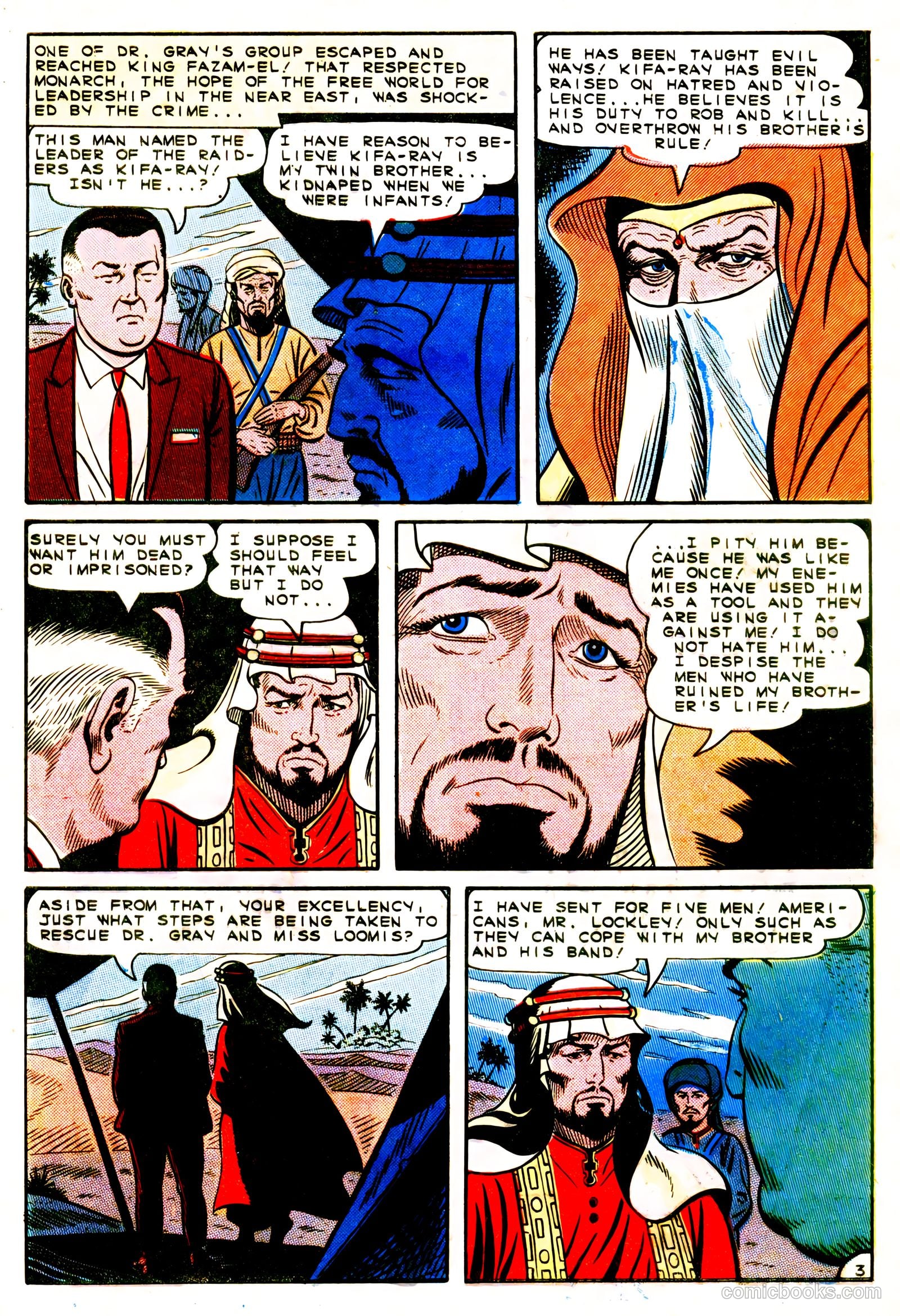 Fightin' Five #34 — page 5 of 36