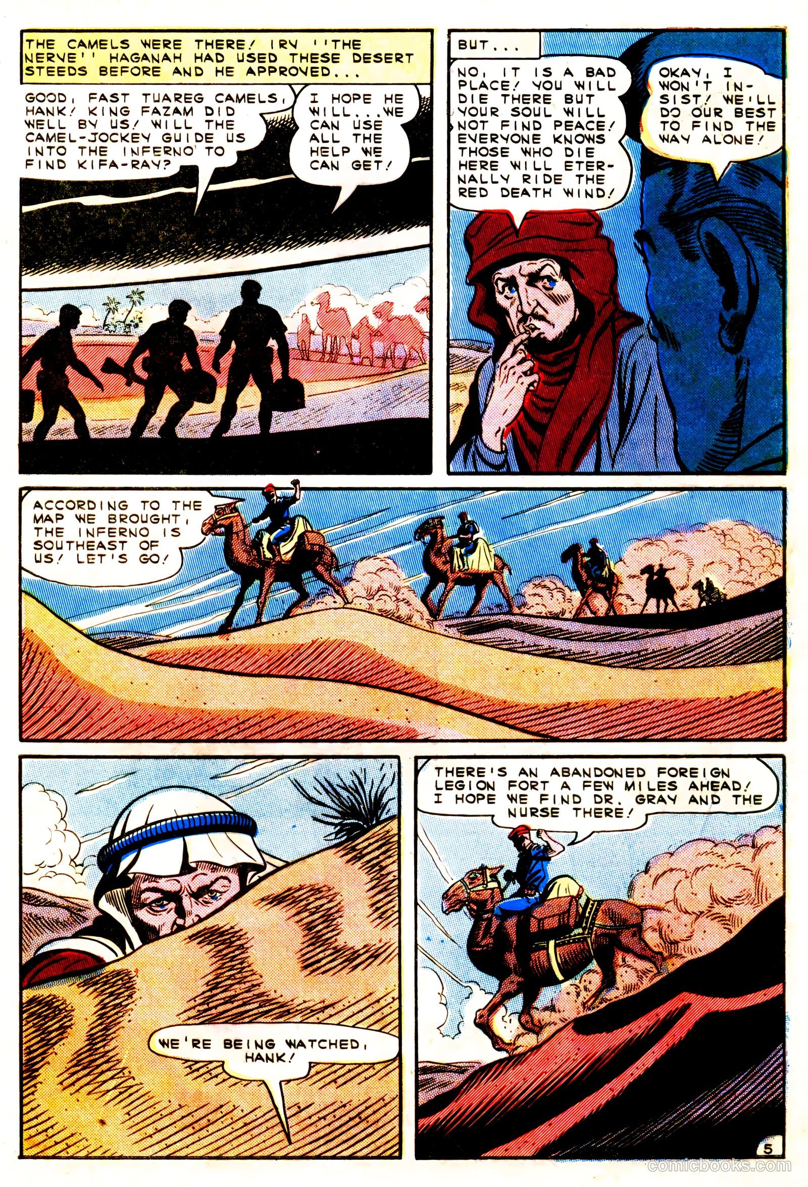 Fightin' Five #34 — page 9 of 36