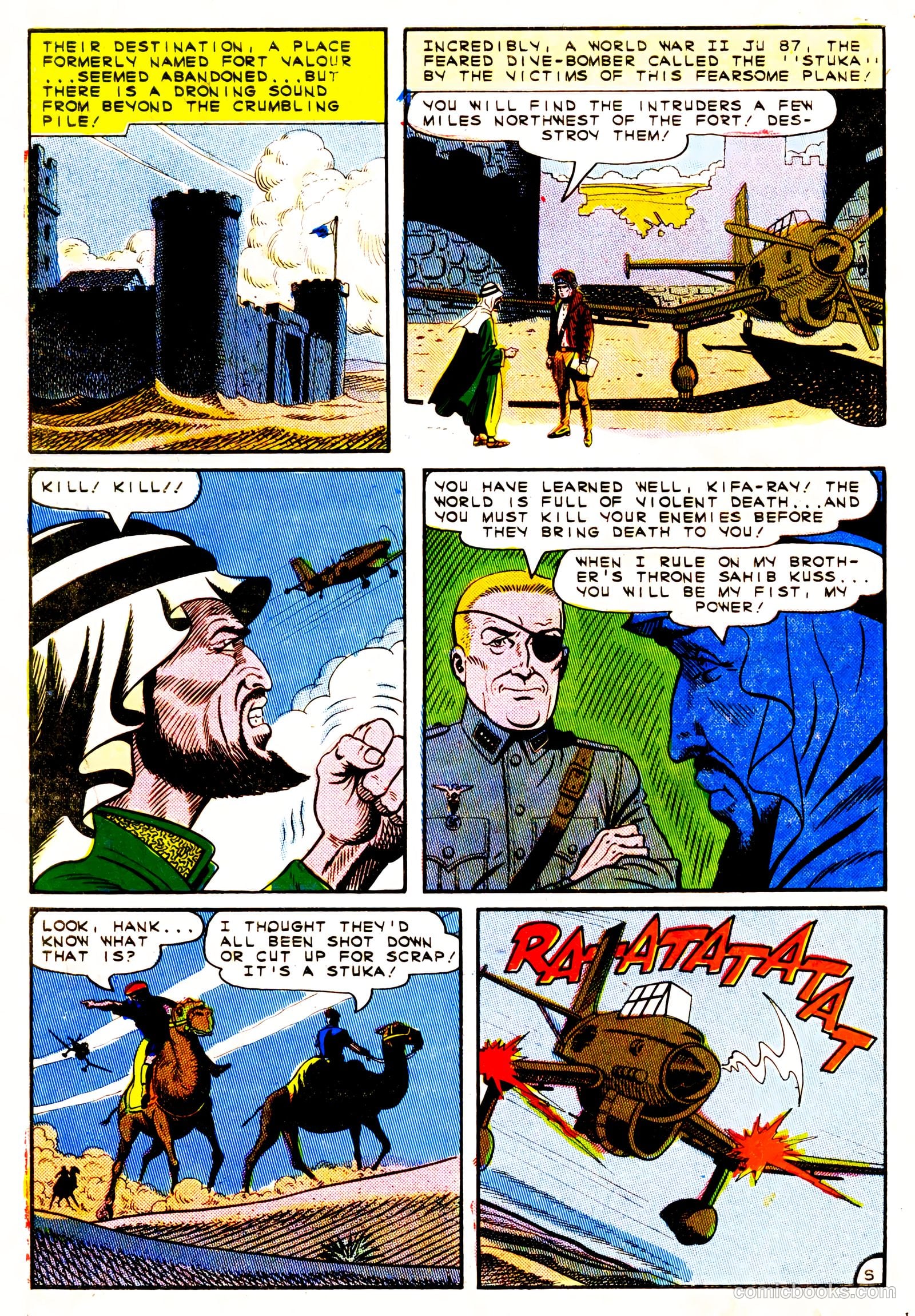 Fightin' Five #34 — page 10 of 36