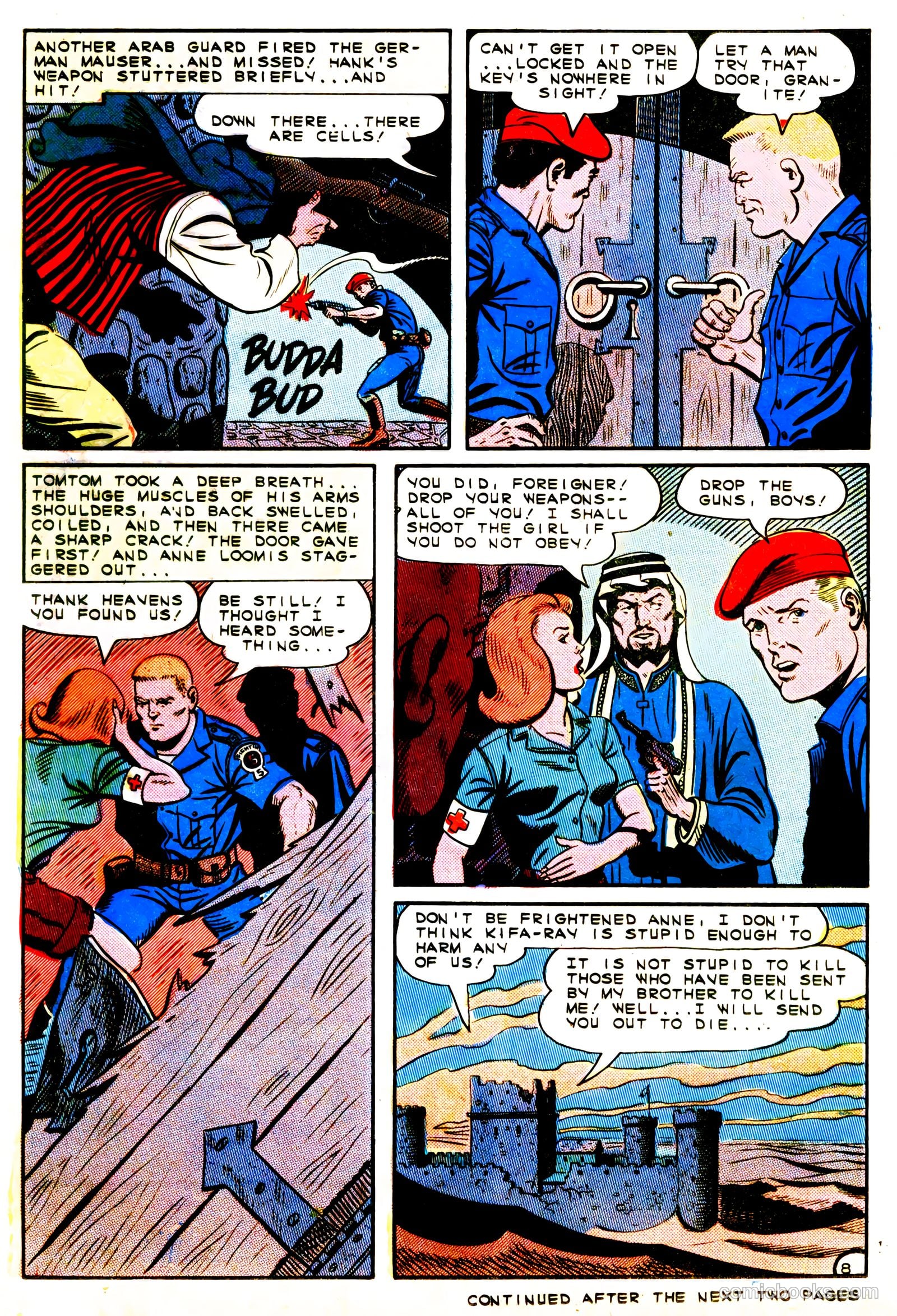 Fightin' Five #34 — page 12 of 36