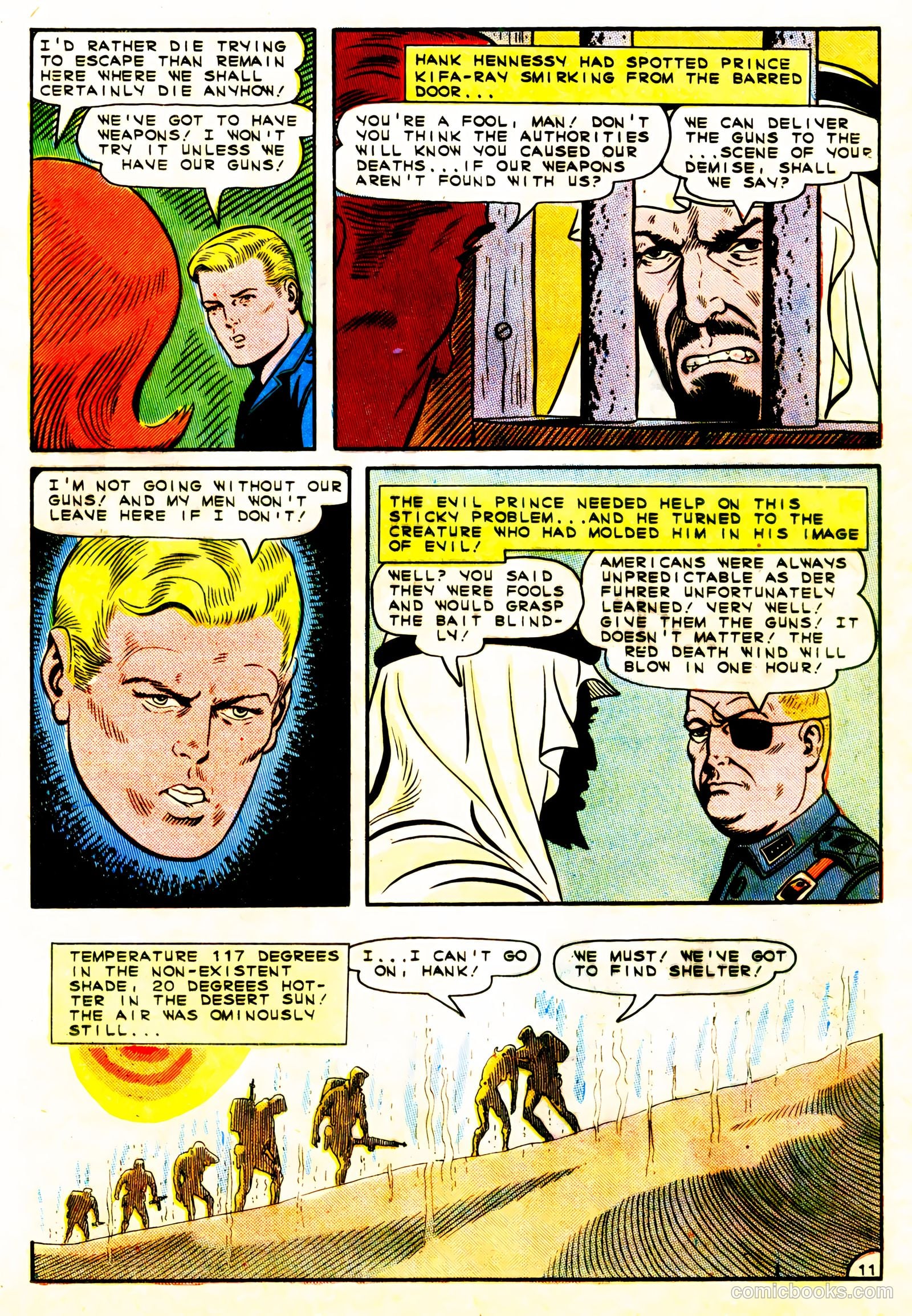 Fightin' Five #34 — page 17 of 36