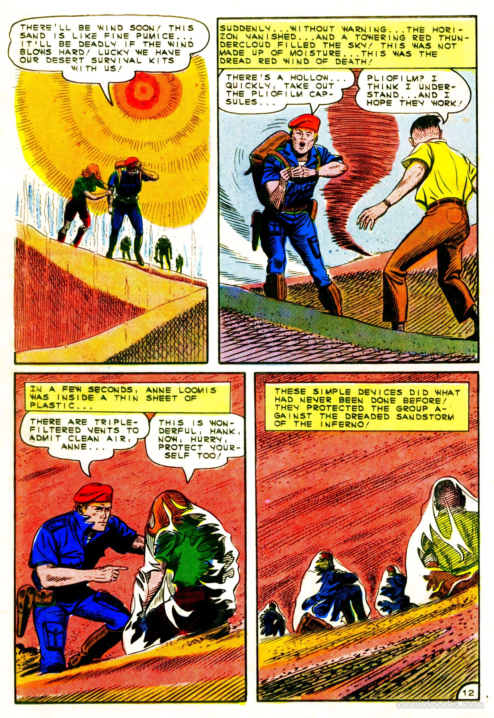Fightin' Five #34 — page 18 of 36