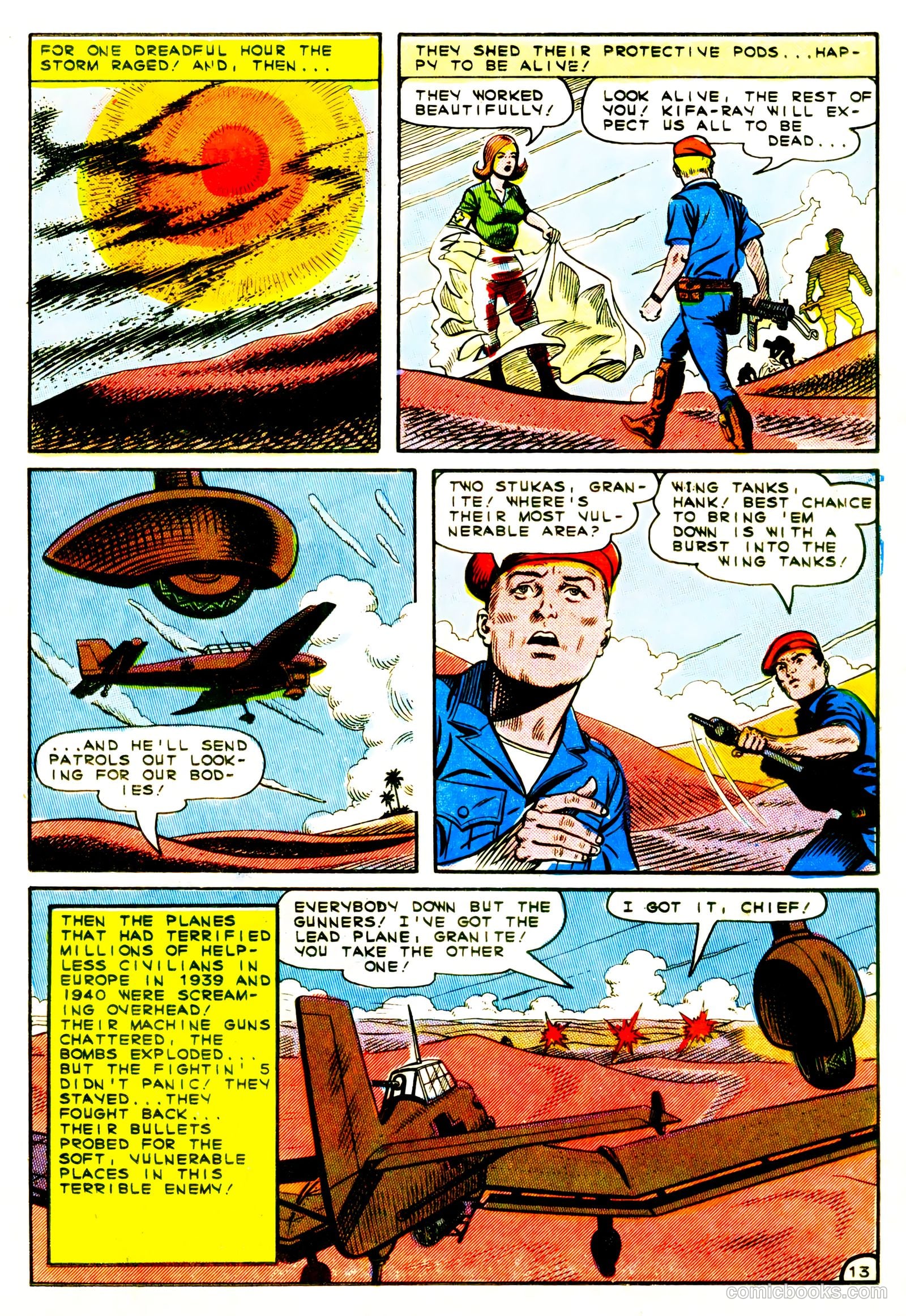 Fightin' Five #34 — page 19 of 36
