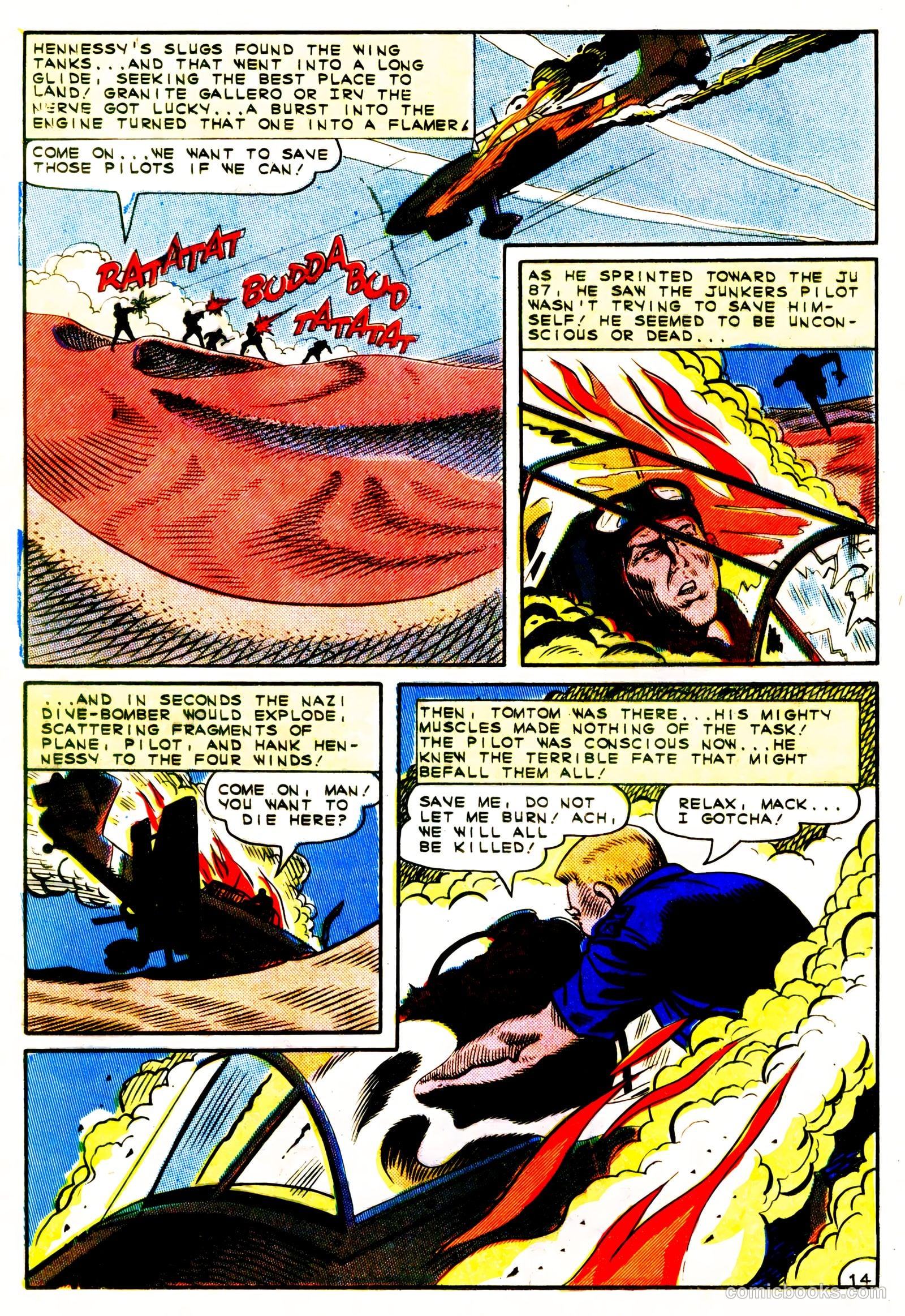 Fightin' Five #34 — page 20 of 36
