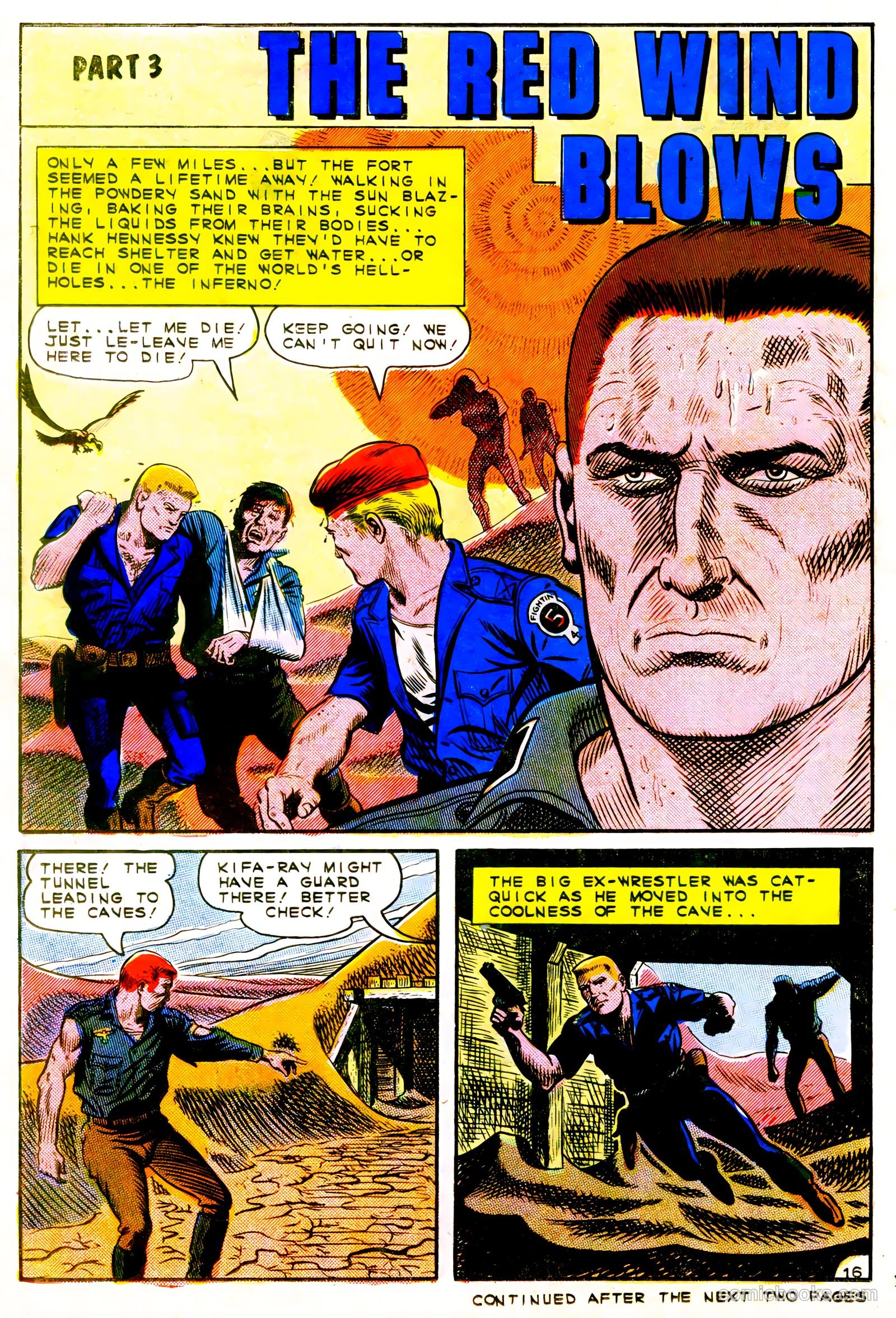 Fightin' Five #34 — page 22 of 36