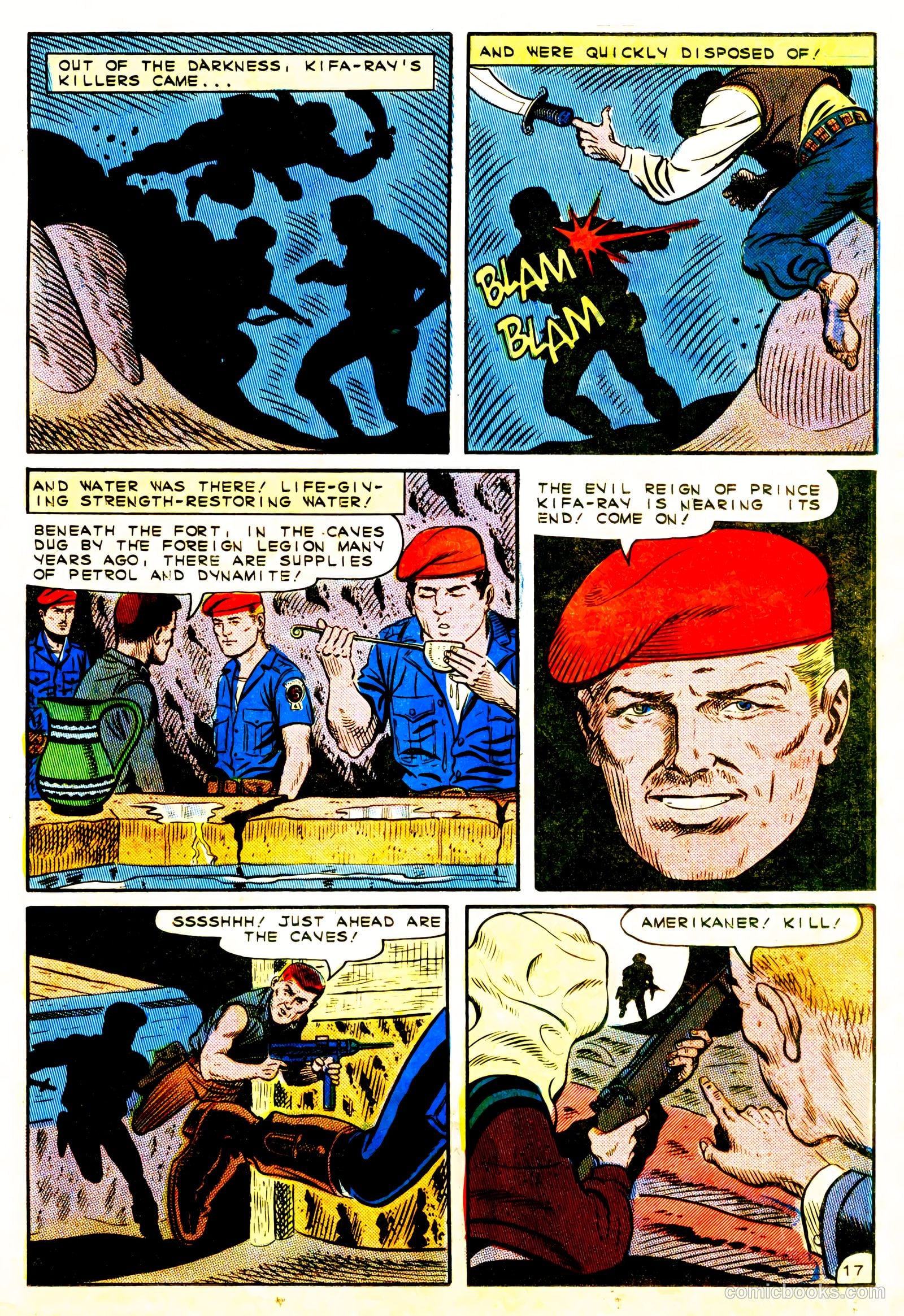 Fightin' Five #34 — page 25 of 36