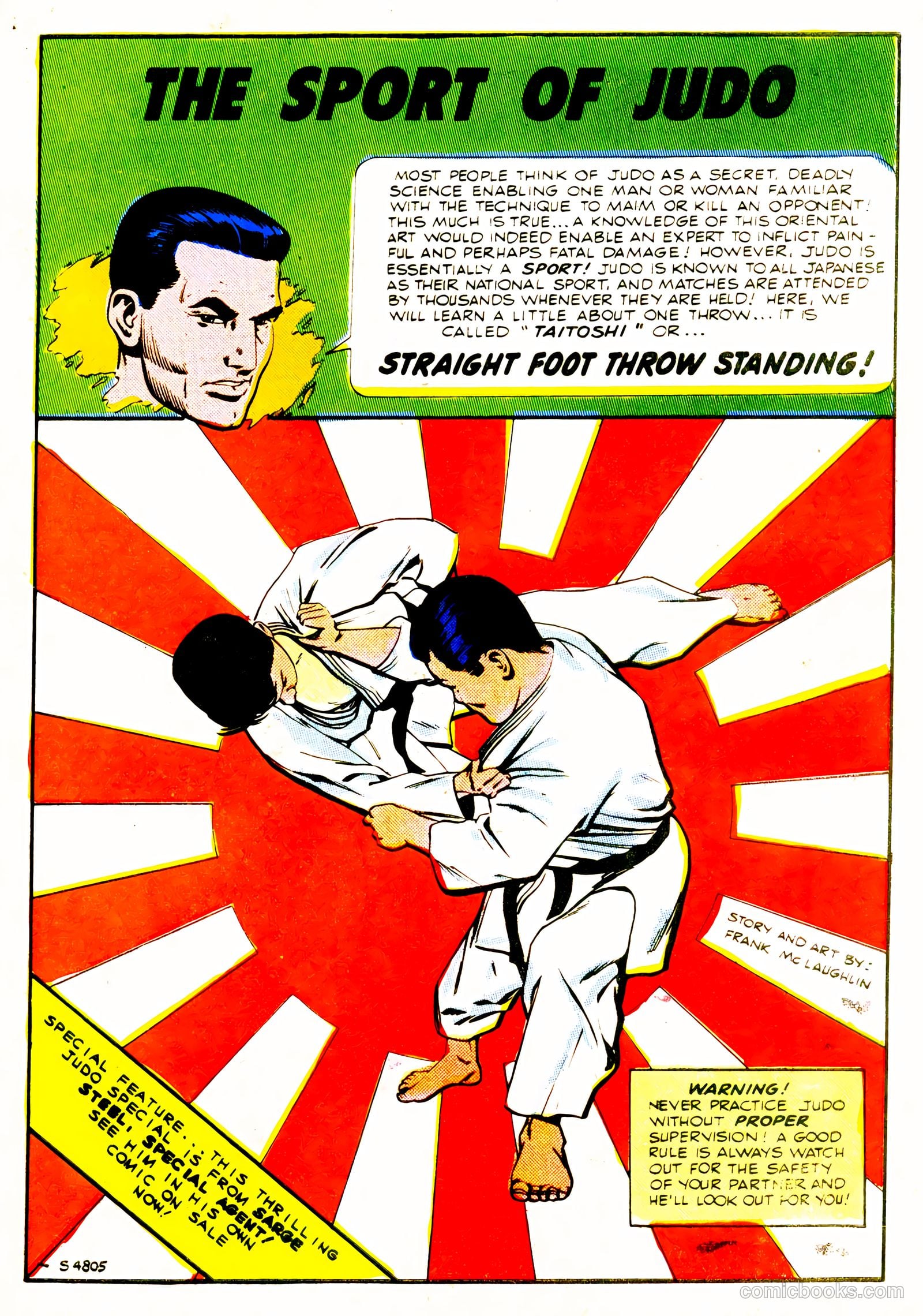 Fightin' Five #34 — page 31 of 36