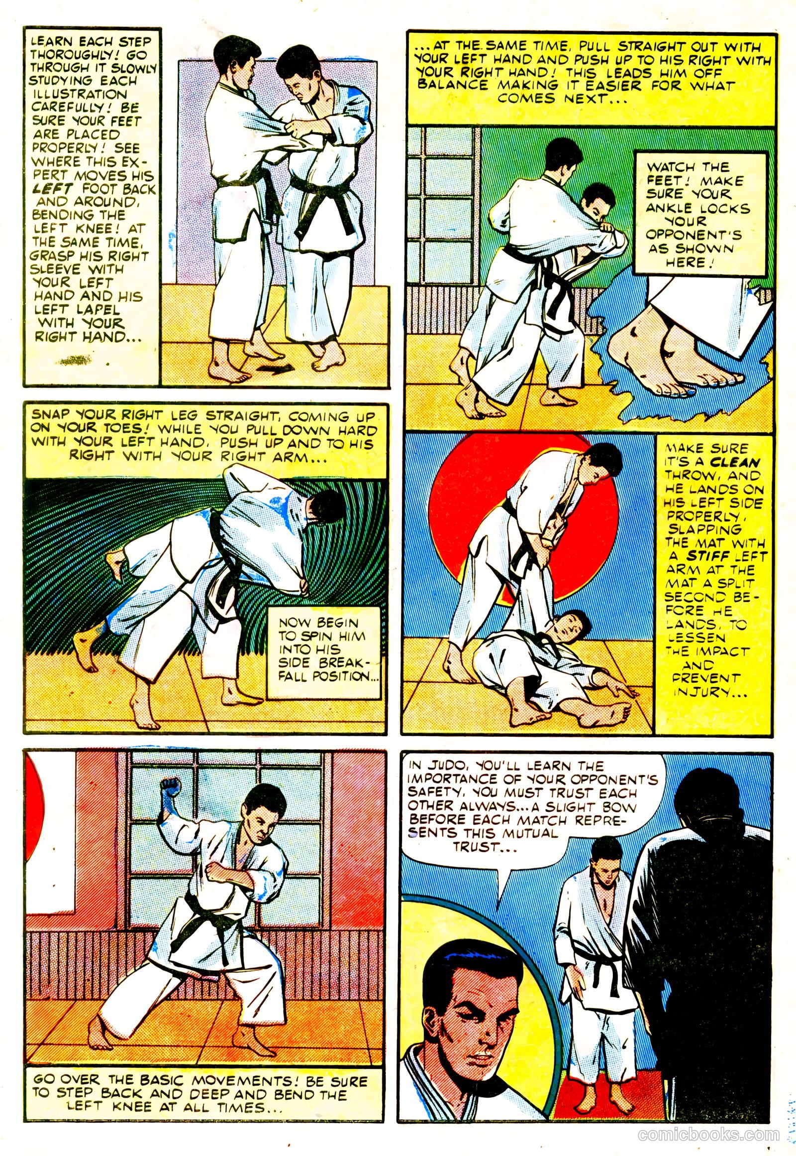 Fightin' Five #34 — page 32 of 36