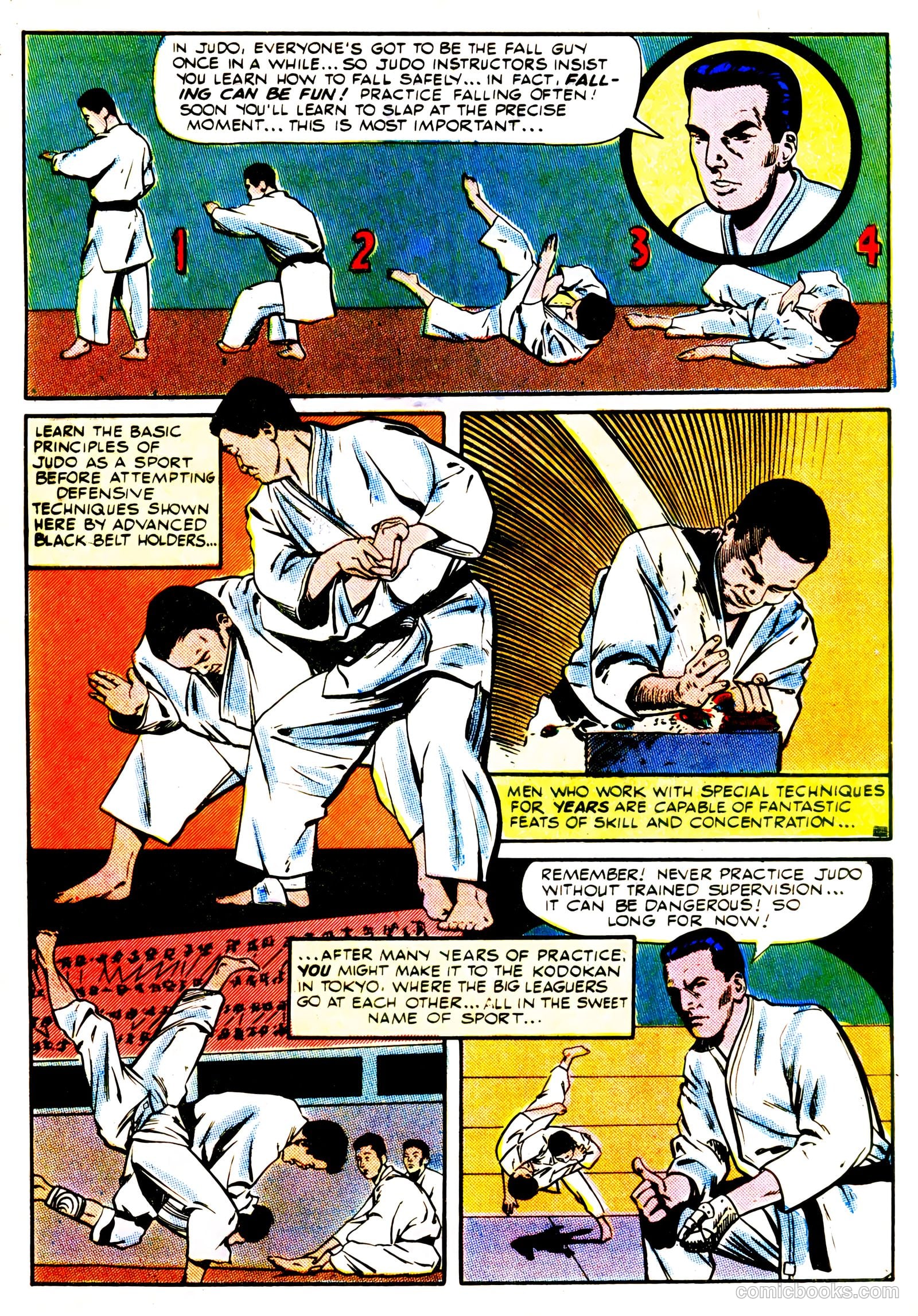 Fightin' Five #34 — page 33 of 36