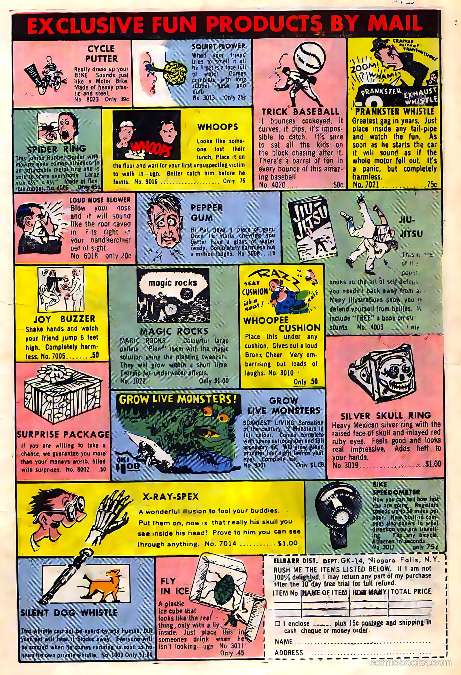 Fightin' Five #35 — page 7 of 36