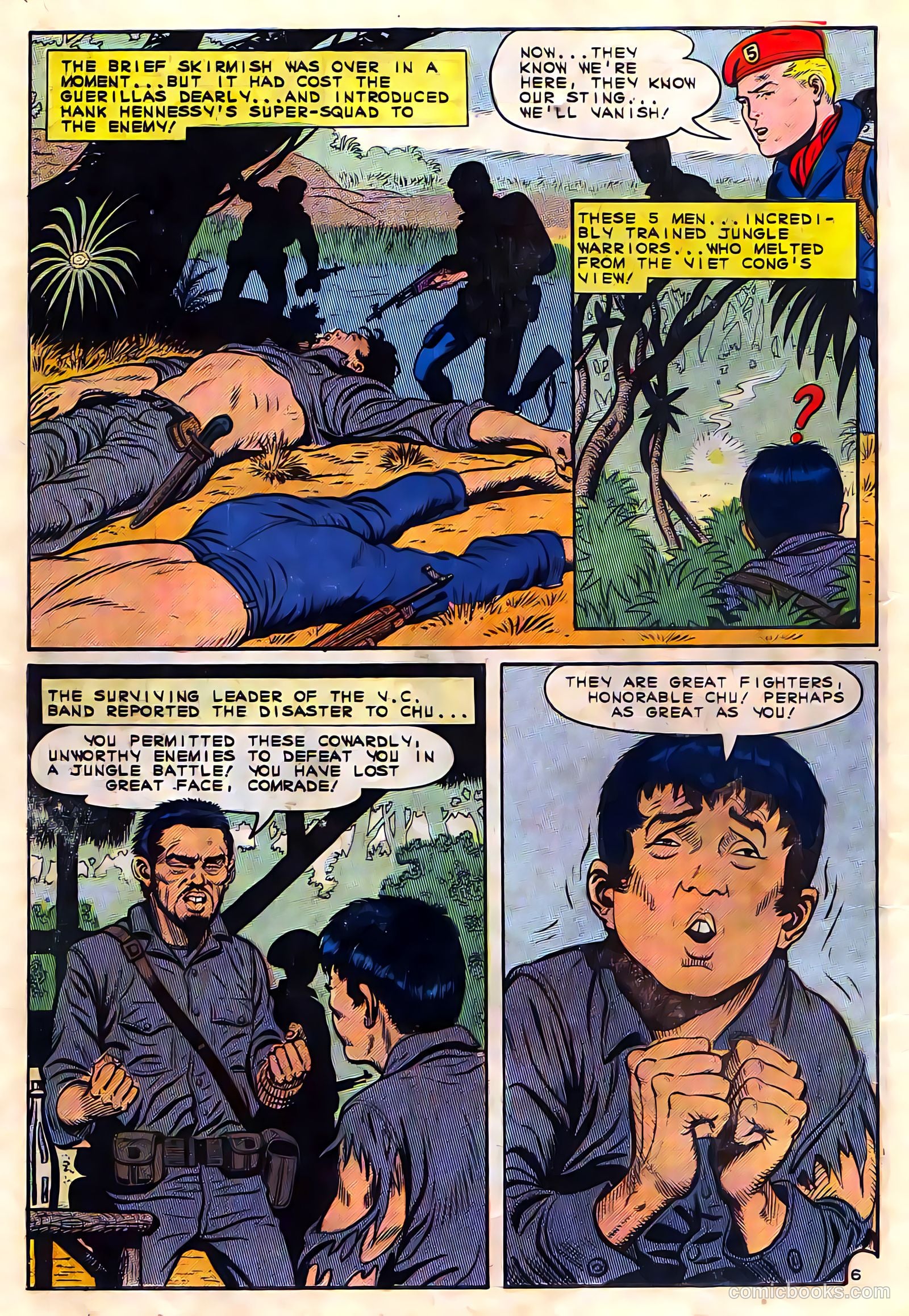 Fightin' Five #35 — page 10 of 36