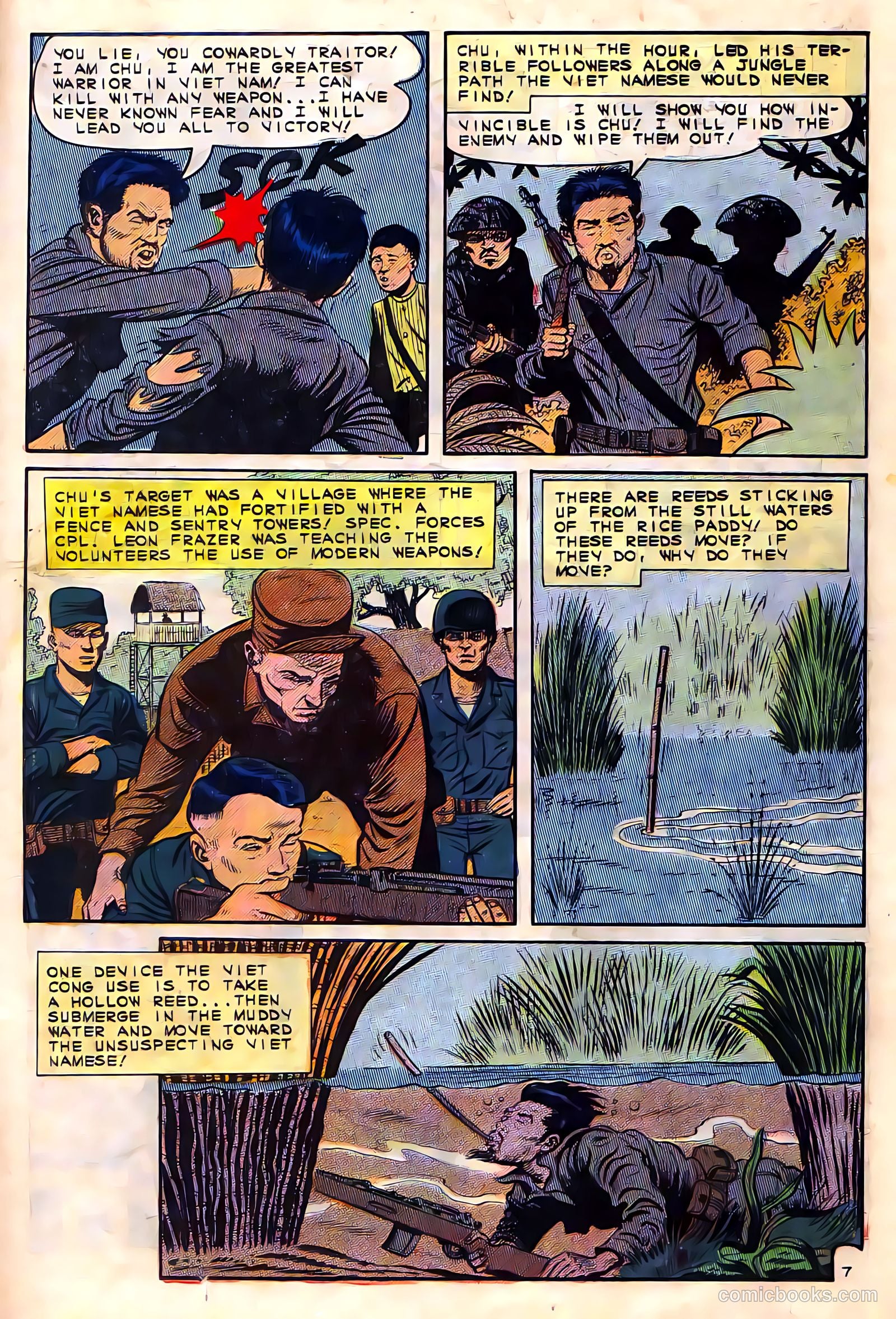 Fightin' Five #35 — page 11 of 36