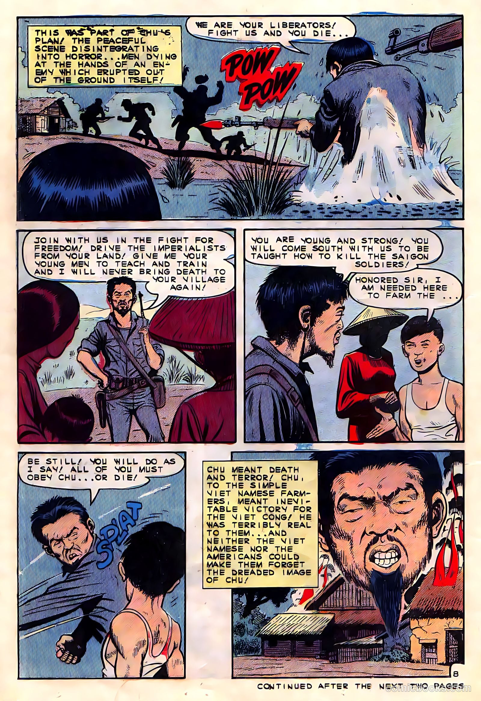 Fightin' Five #35 — page 12 of 36