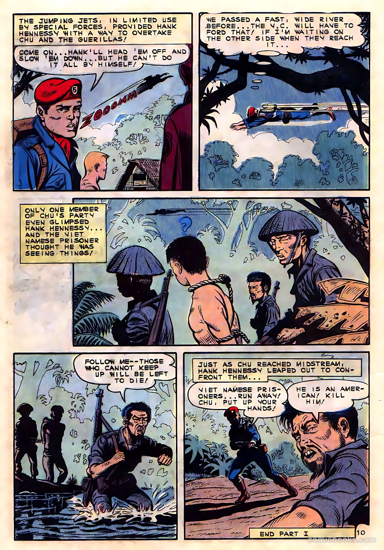 Fightin' Five #35 — page 16 of 36