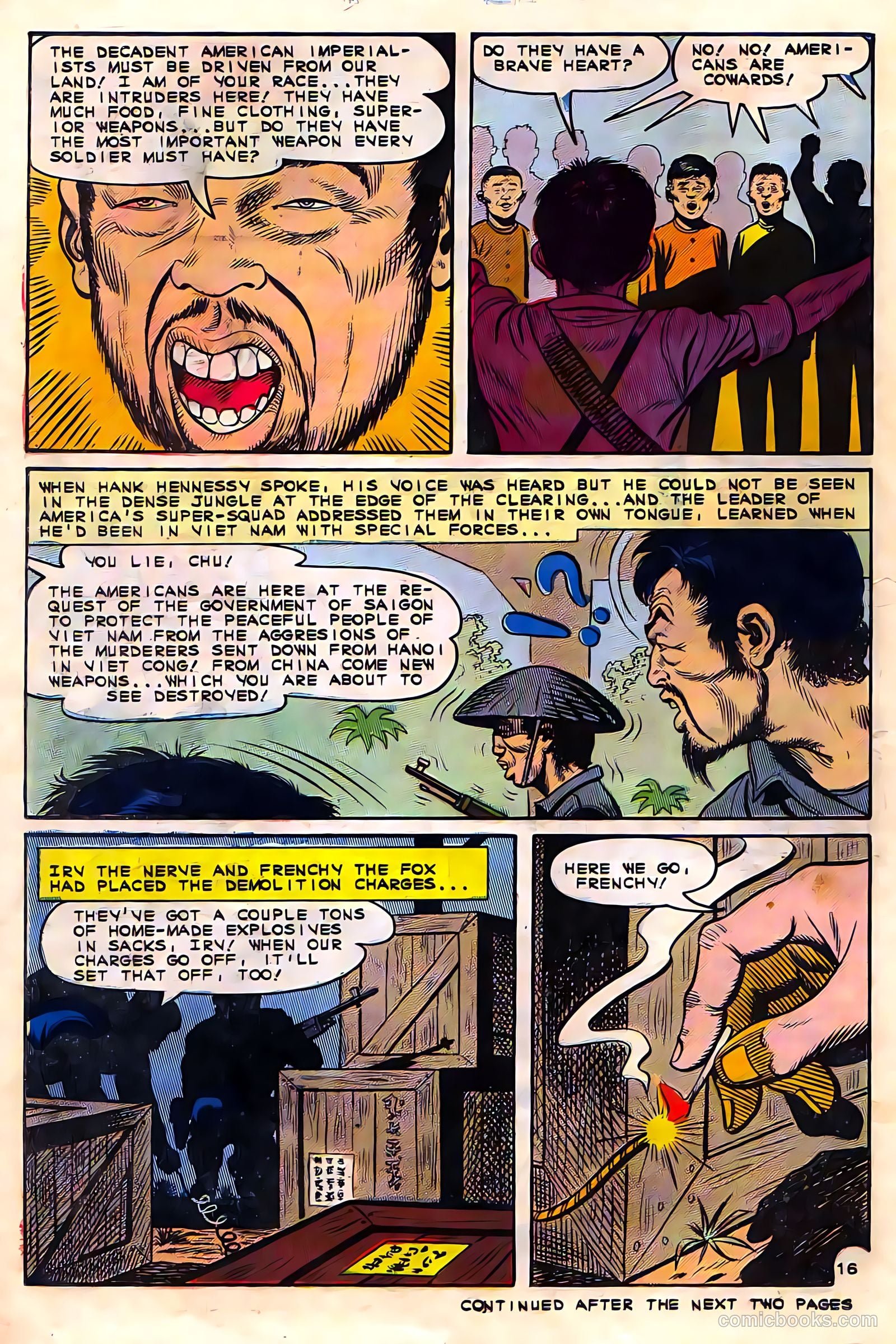 Fightin' Five #35 — page 22 of 36