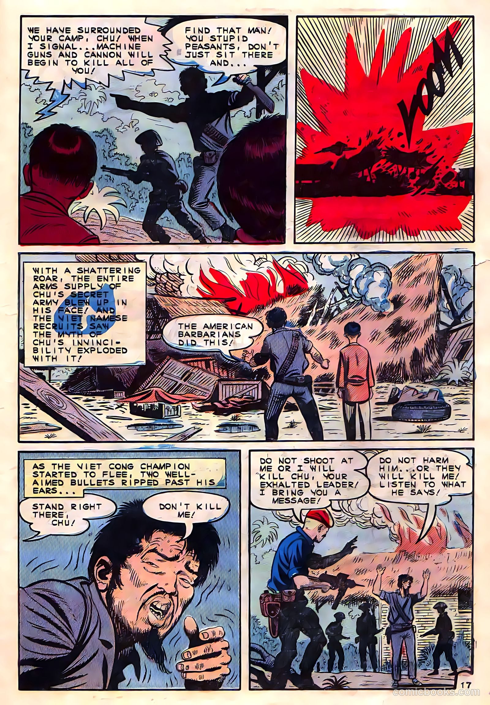 Fightin' Five #35 — page 25 of 36