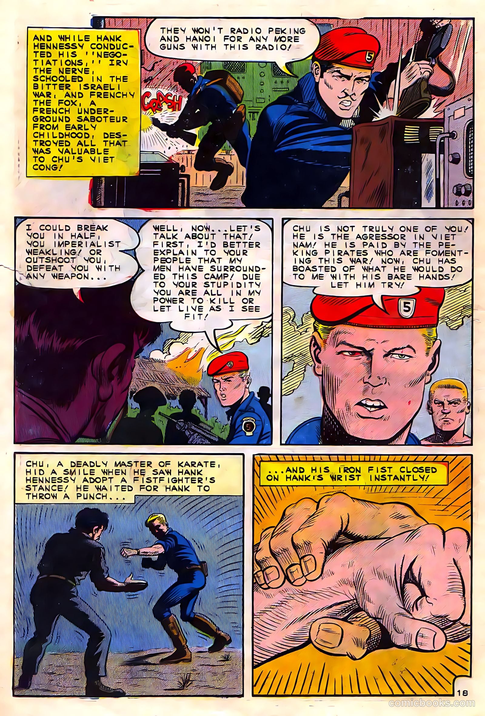 Fightin' Five #35 — page 26 of 36