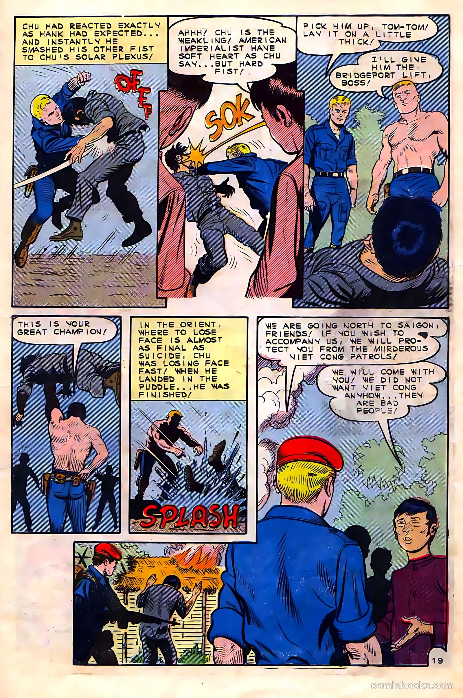 Fightin' Five #35 — page 27 of 36