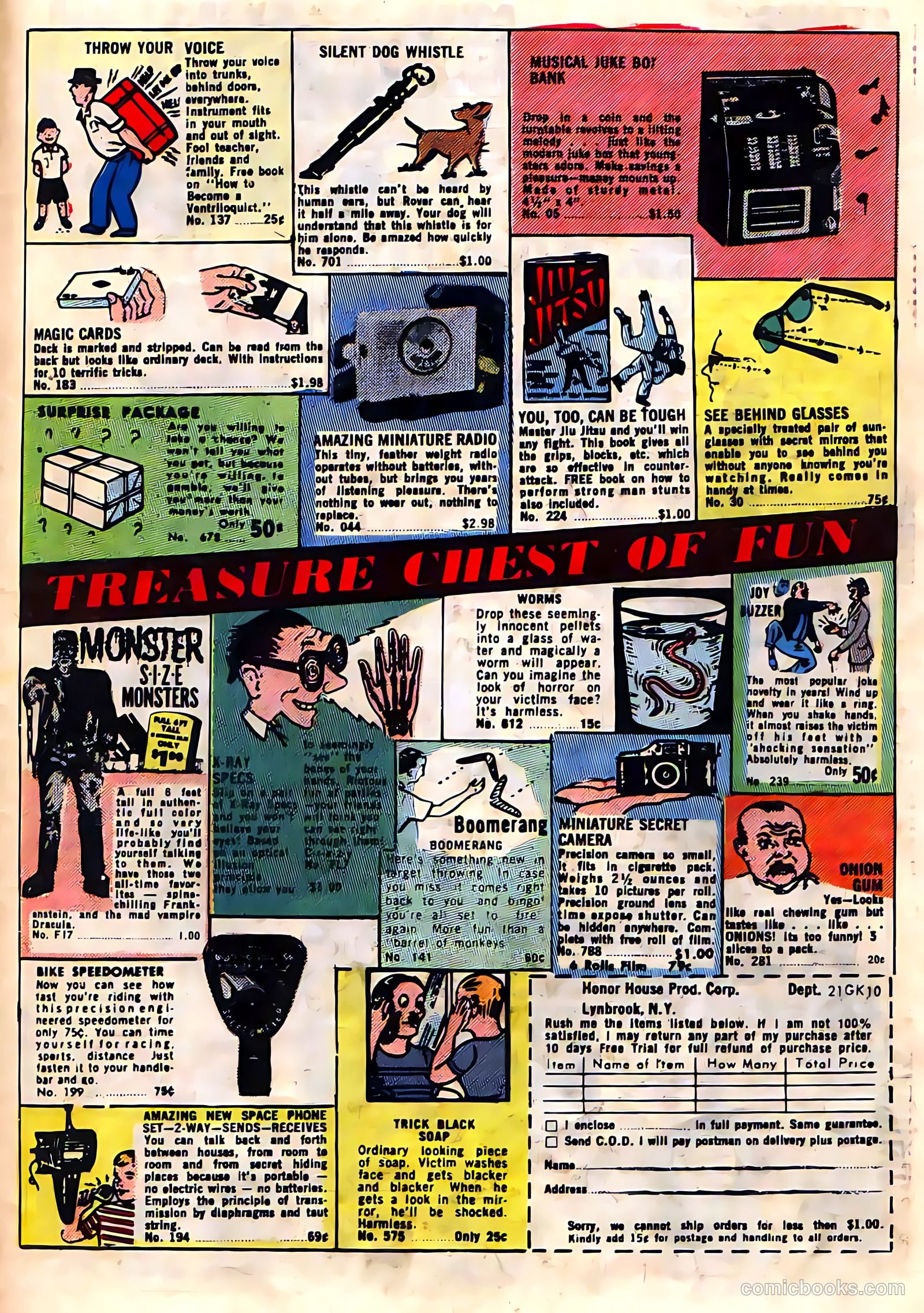 Fightin' Five #35 — page 29 of 36