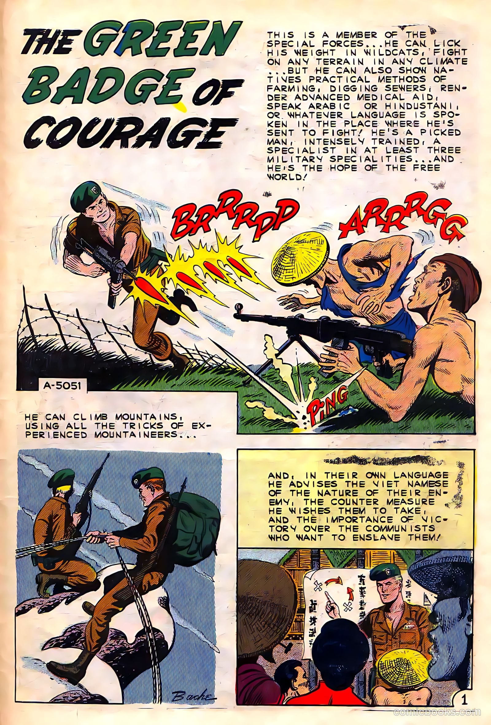 Fightin' Five #35 — page 31 of 36