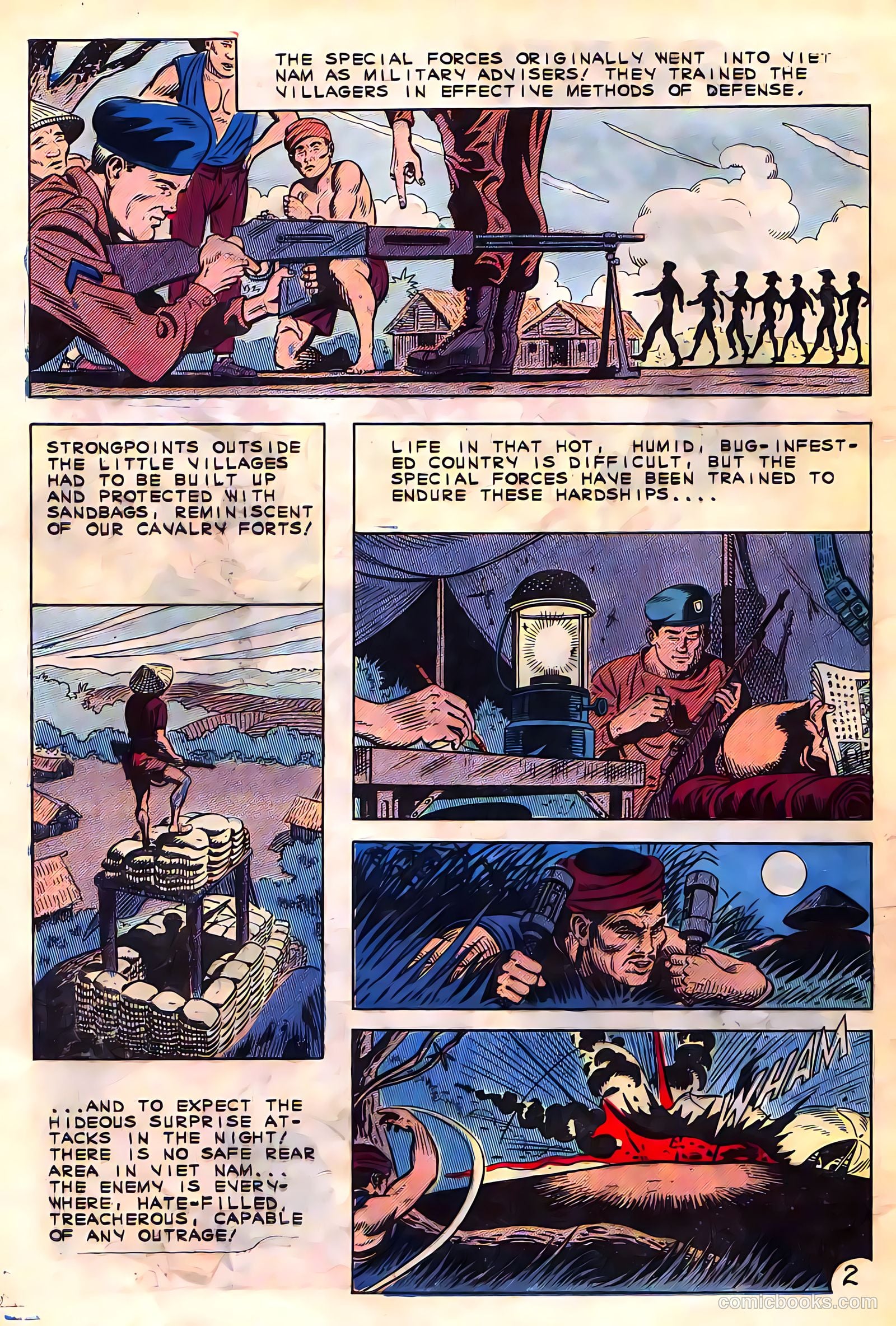 Fightin' Five #35 — page 32 of 36