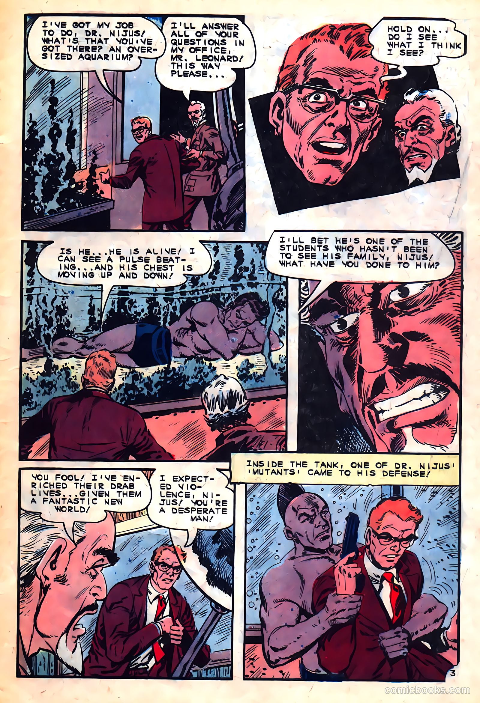 Fightin' Five #36 — page 5 of 36