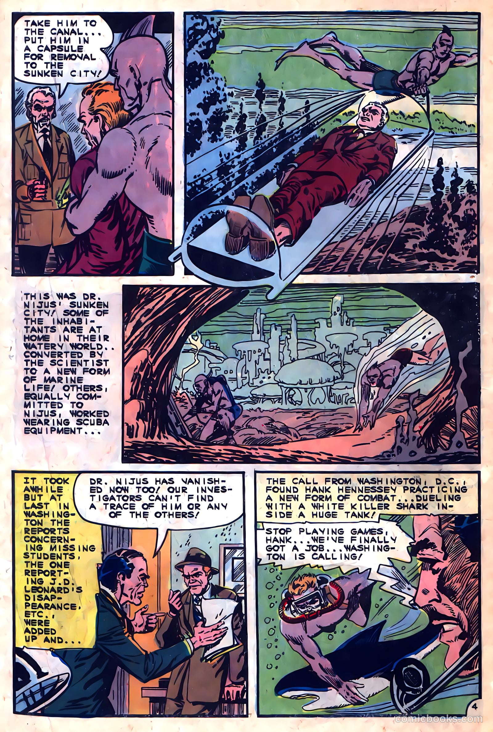 Fightin' Five #36 — page 6 of 36