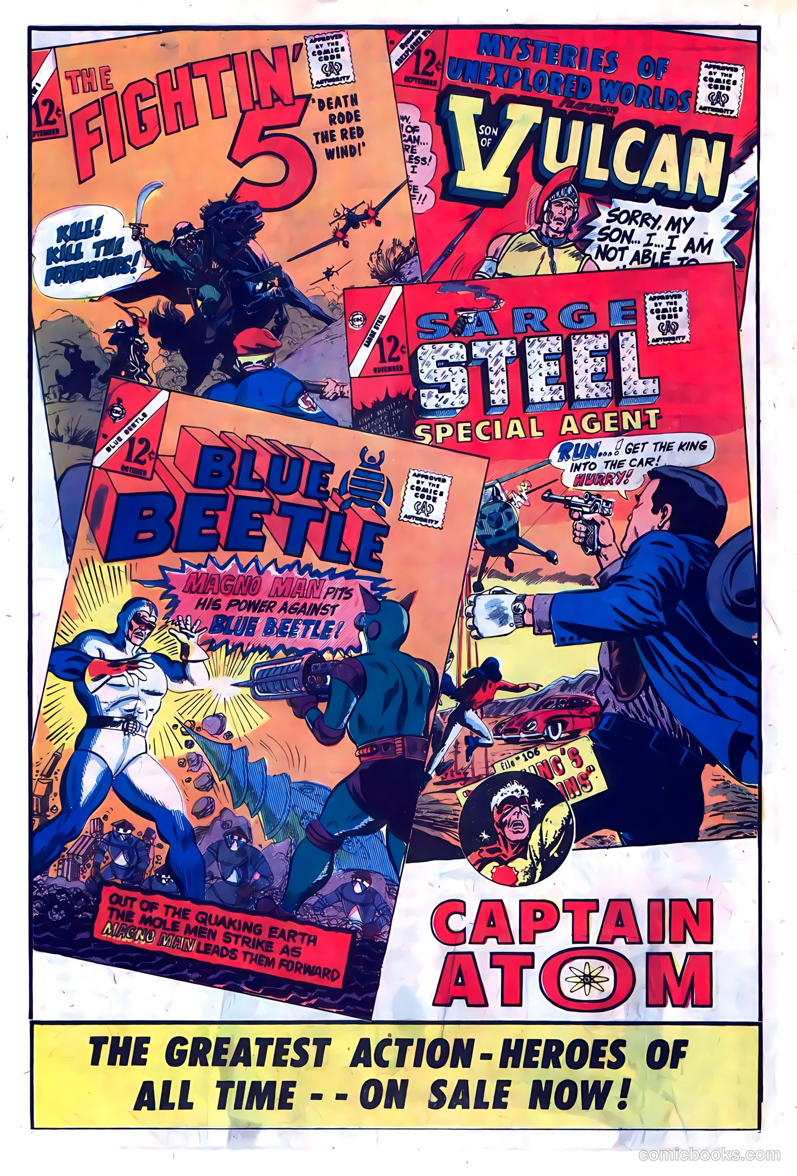 Fightin' Five #36 — page 8 of 36