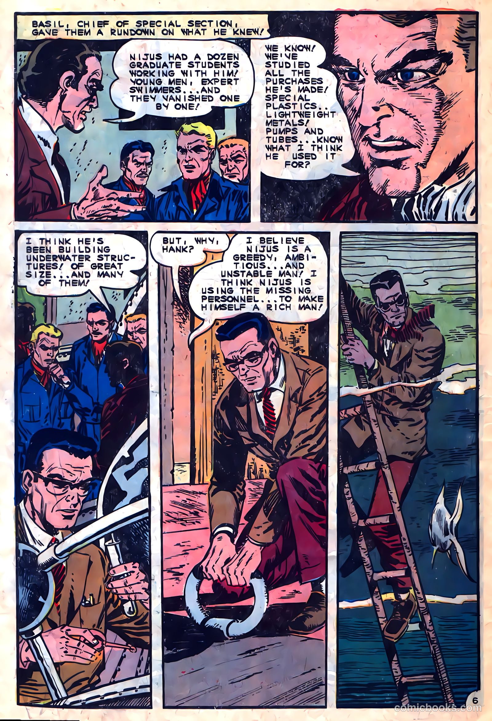 Fightin' Five #36 — page 10 of 36