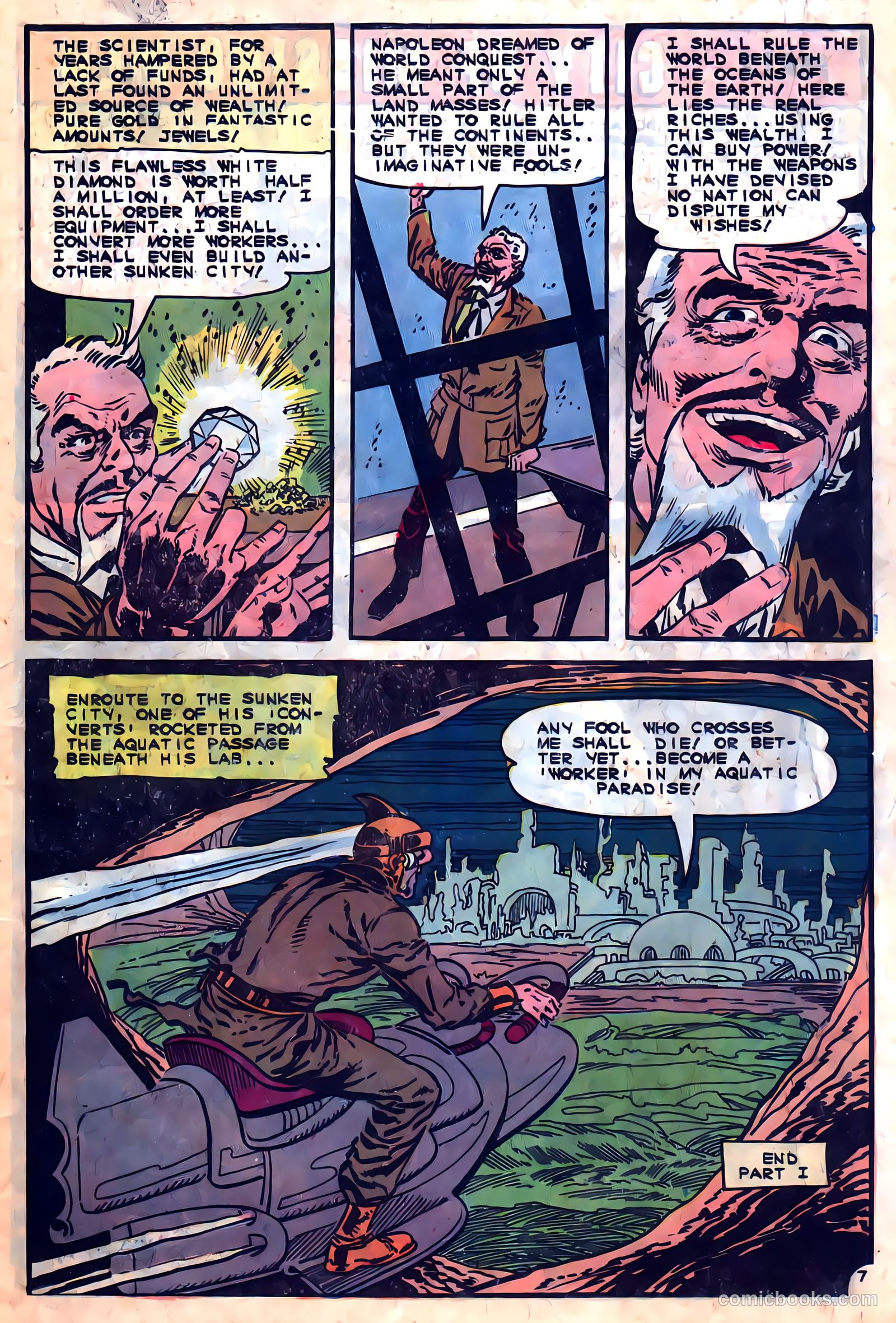 Fightin' Five #36 — page 11 of 36