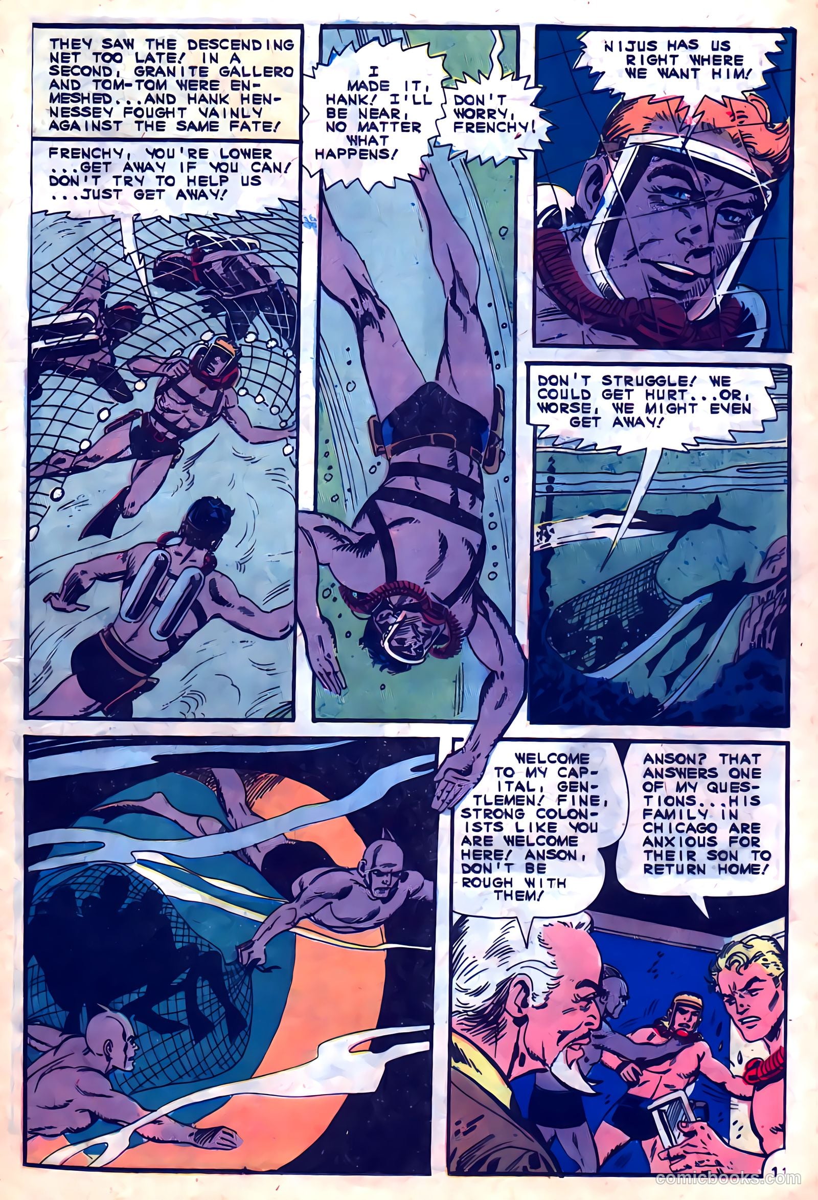 Fightin' Five #36 — page 17 of 36