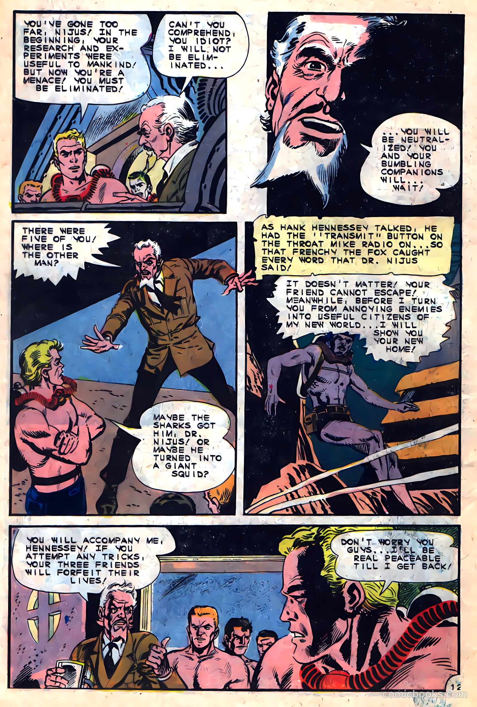 Fightin' Five #36 — page 18 of 36