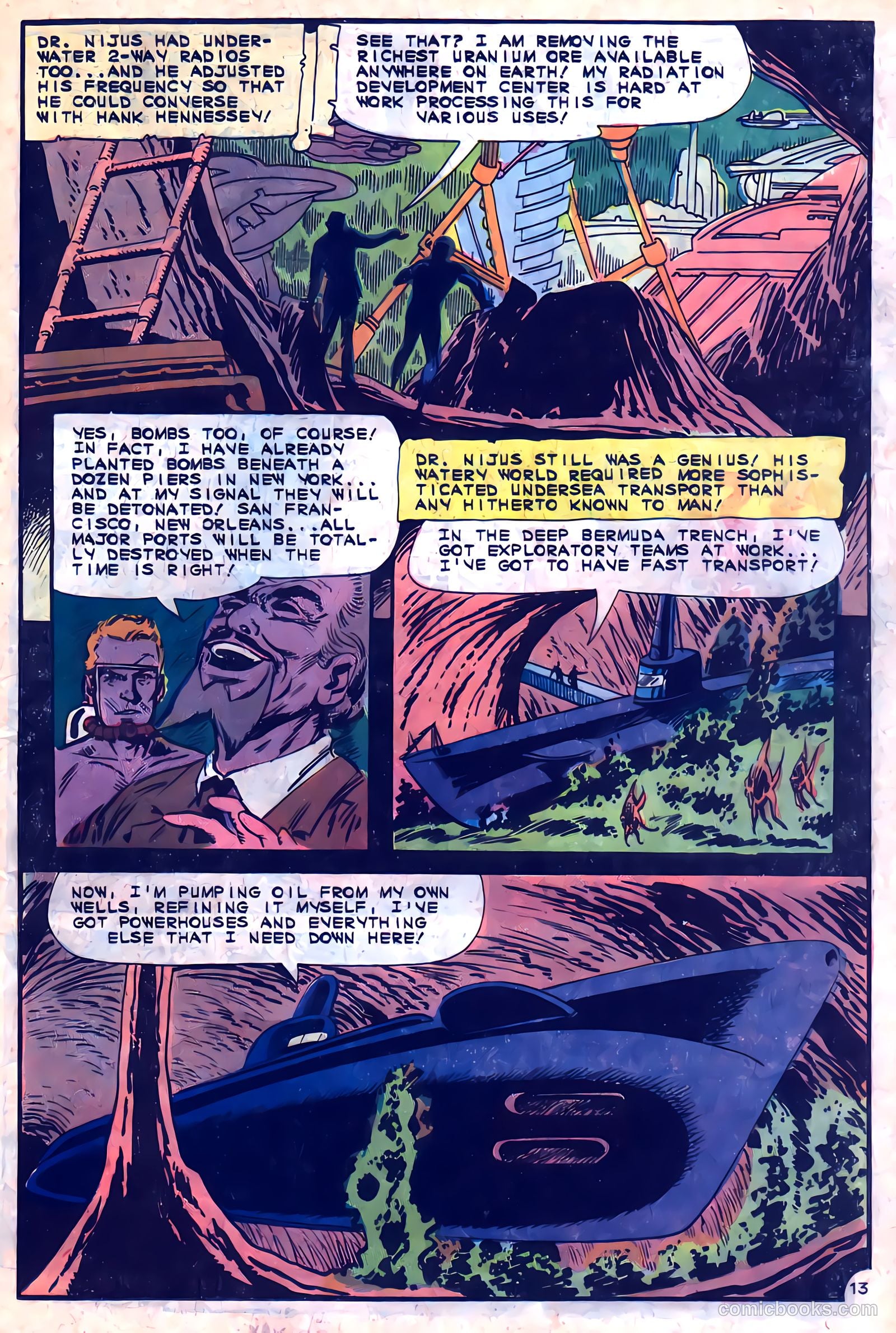 Fightin' Five #36 — page 19 of 36