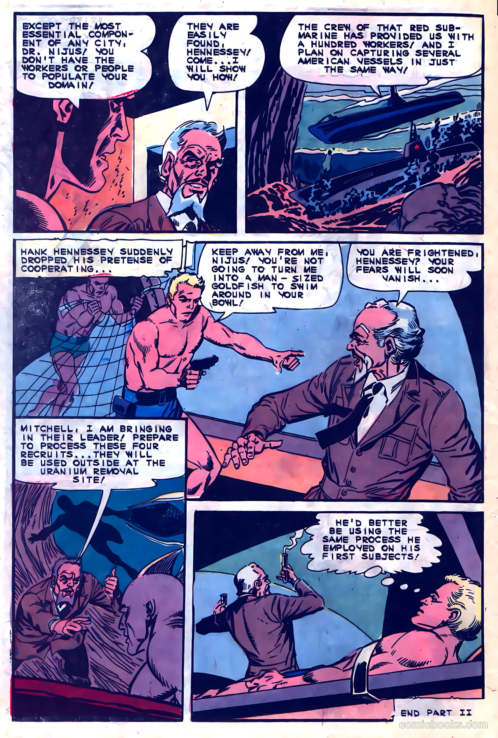 Fightin' Five #36 — page 20 of 36