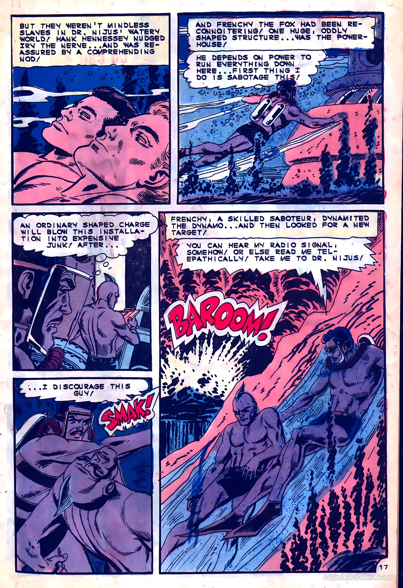 Fightin' Five #36 — page 25 of 36