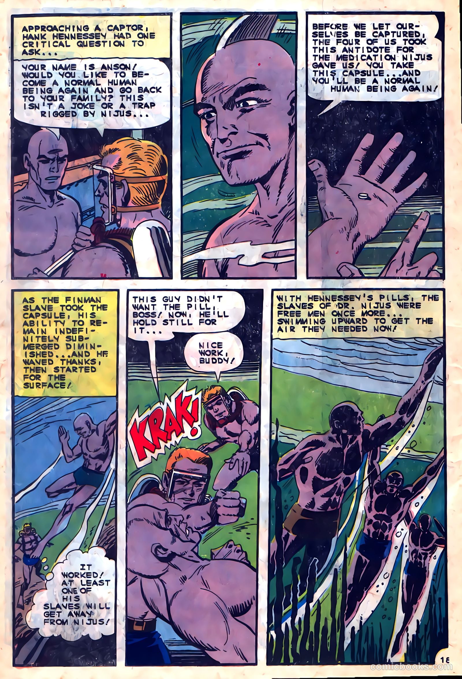 Fightin' Five #36 — page 26 of 36